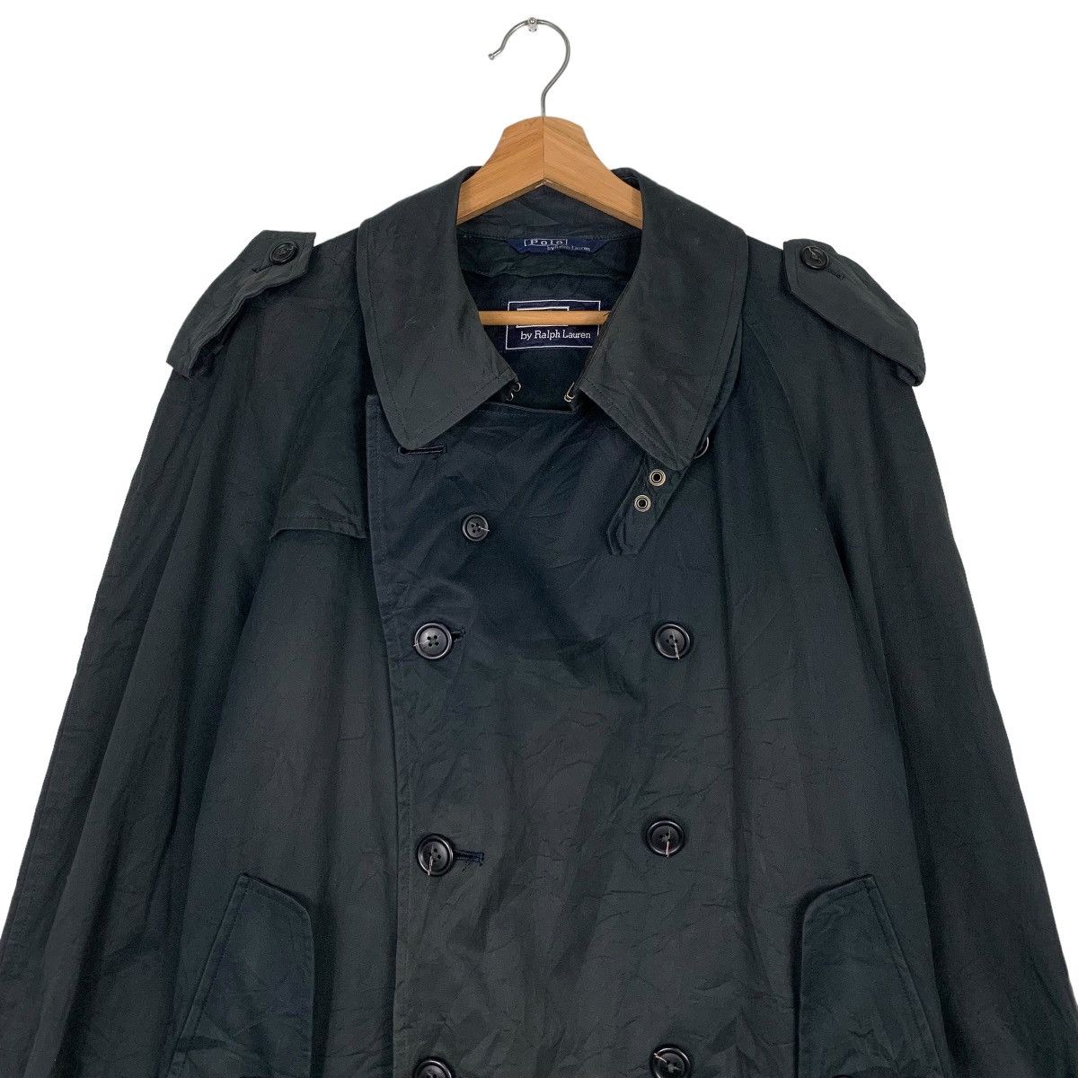 Polo Ralph Lauren Vintage Polo Ralph Lauren Double Breast Trench Coat 0234-C11 Size US M / EU 48-50 / 2 - 3 Thumbnail