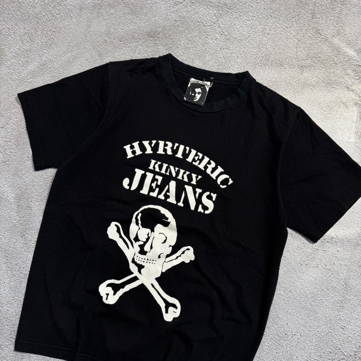 Hysteric Glamour Rare hysteric glamour kinky skull tee Size US M / EU 48-50 / 2 - 2 Thumbnail
