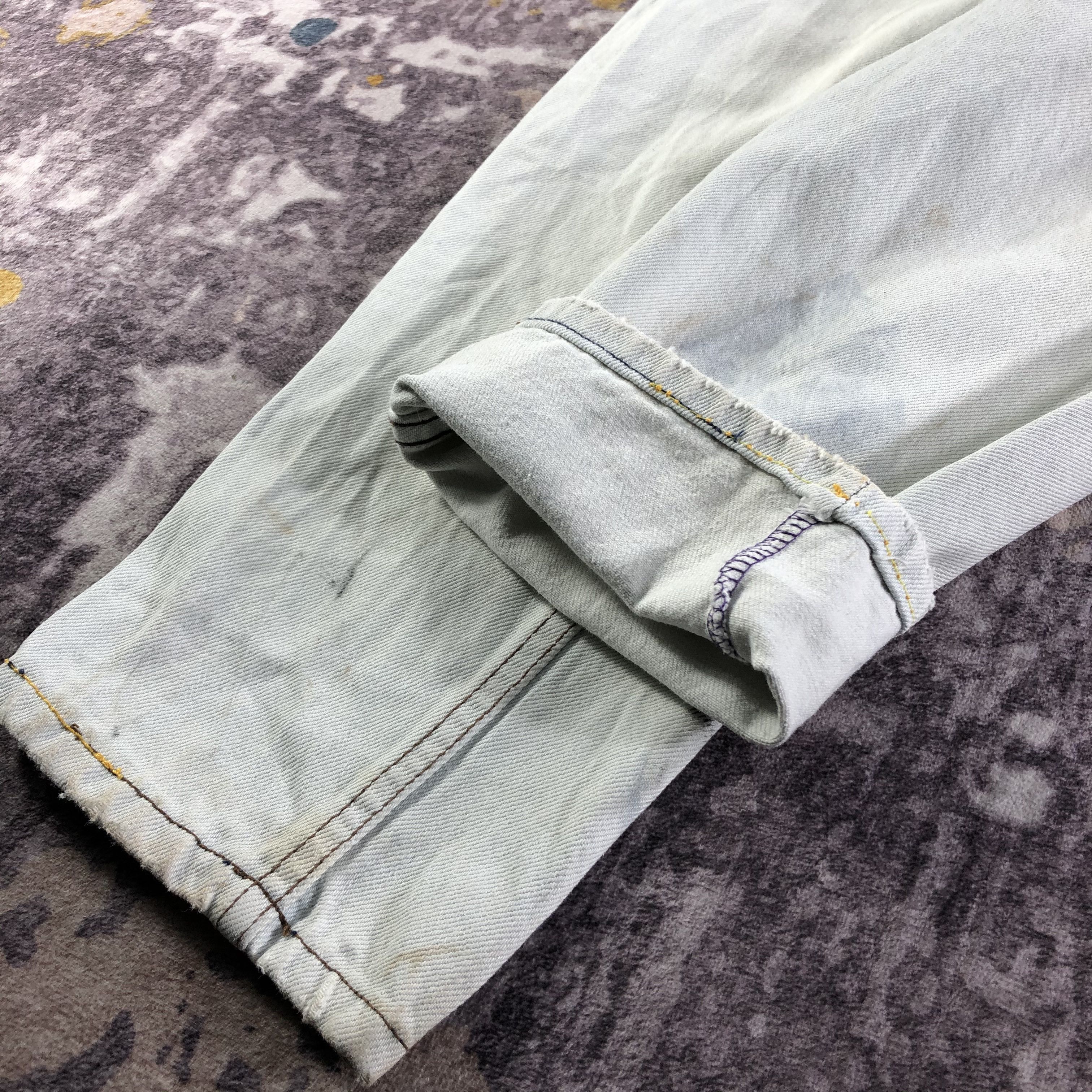 Levi's × Vintage Vintage 90s Levis SilverTab Baggy Jeans-JM3371 Size US 28 / EU 44 - 8 Thumbnail