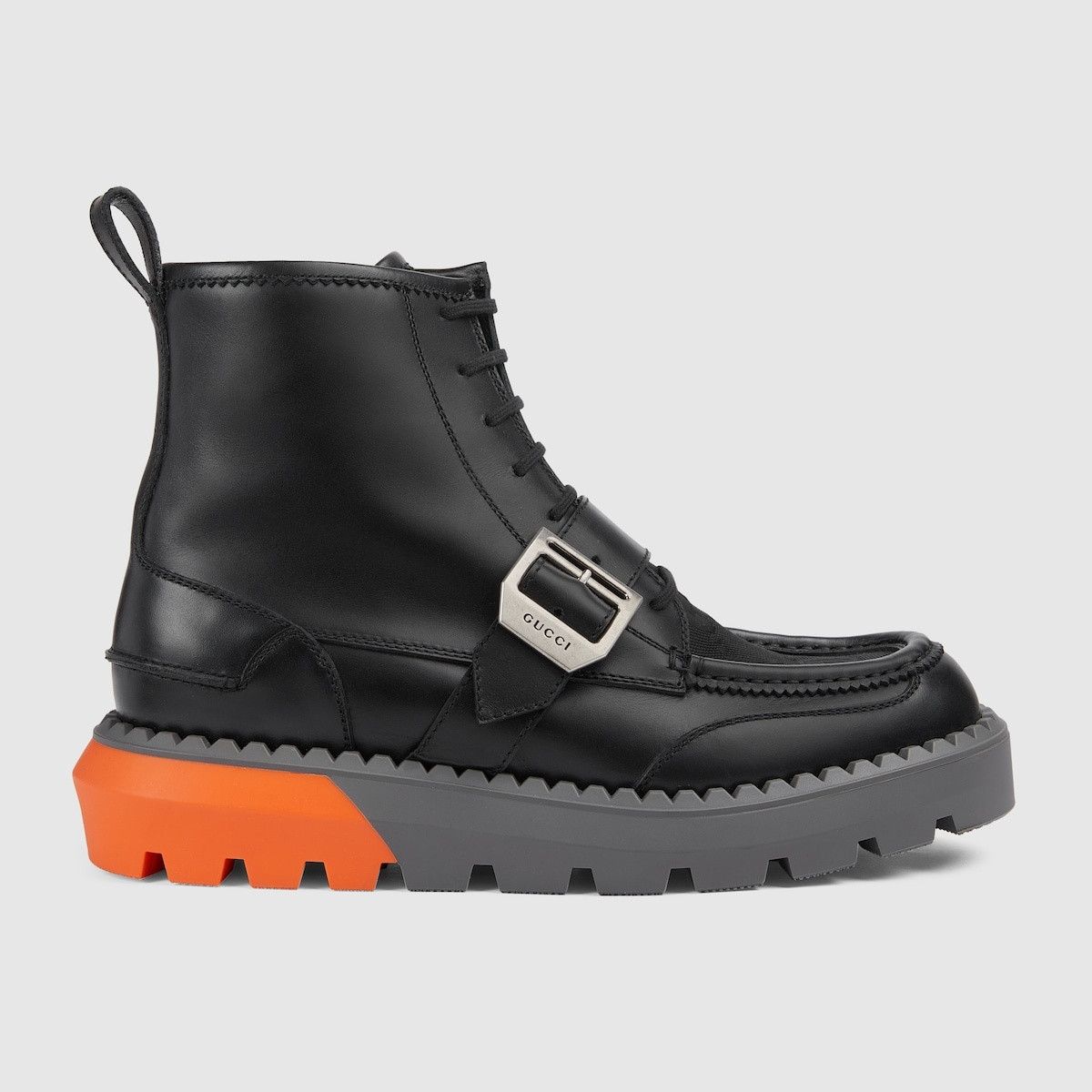 Gucci GG Lace Up Monogram Boots Size US 9 / EU 42 - 1 Thumbnail