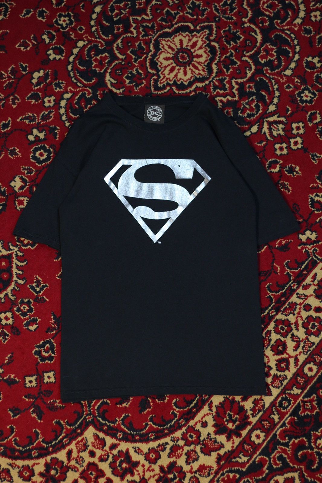 Band Tees Vintage DC Comics 2009 Superman Recovery Suit T-Shirt Size US L / EU 52-54 / 3 - 1 Thumbnail
