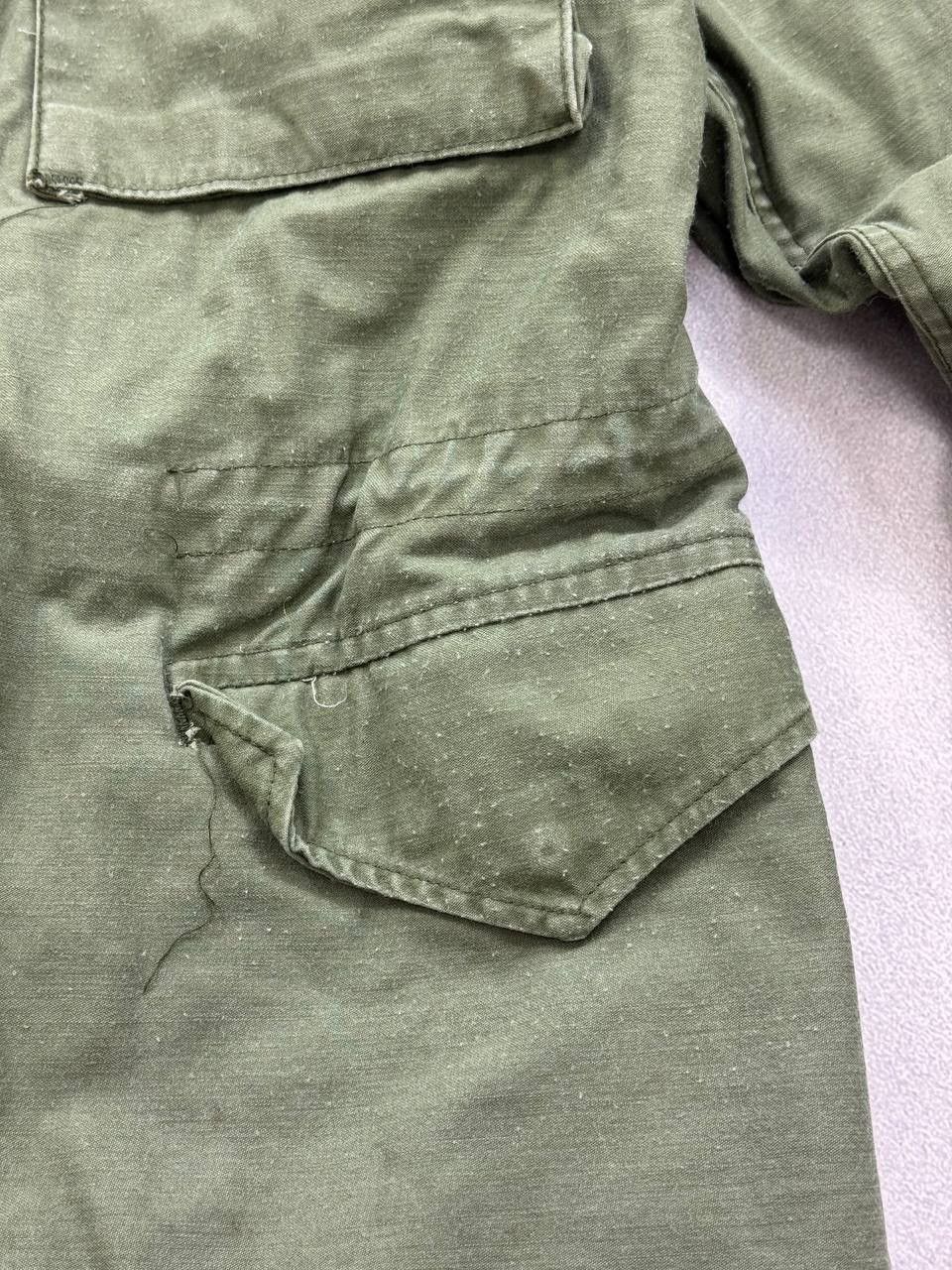 Alpha Industries Vintage Alpha Industries M-65 Field Jacket 70s Sz M Size US M / EU 48-50 / 2 - 4 Thumbnail