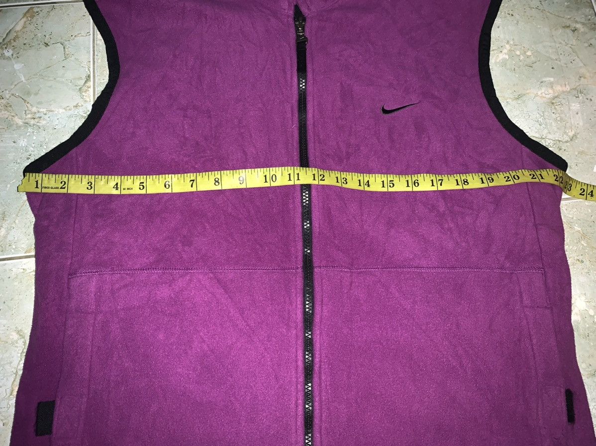 Vintage Vintage Nike fleece Vest Size US M / EU 48-50 / 2 - 11 Thumbnail