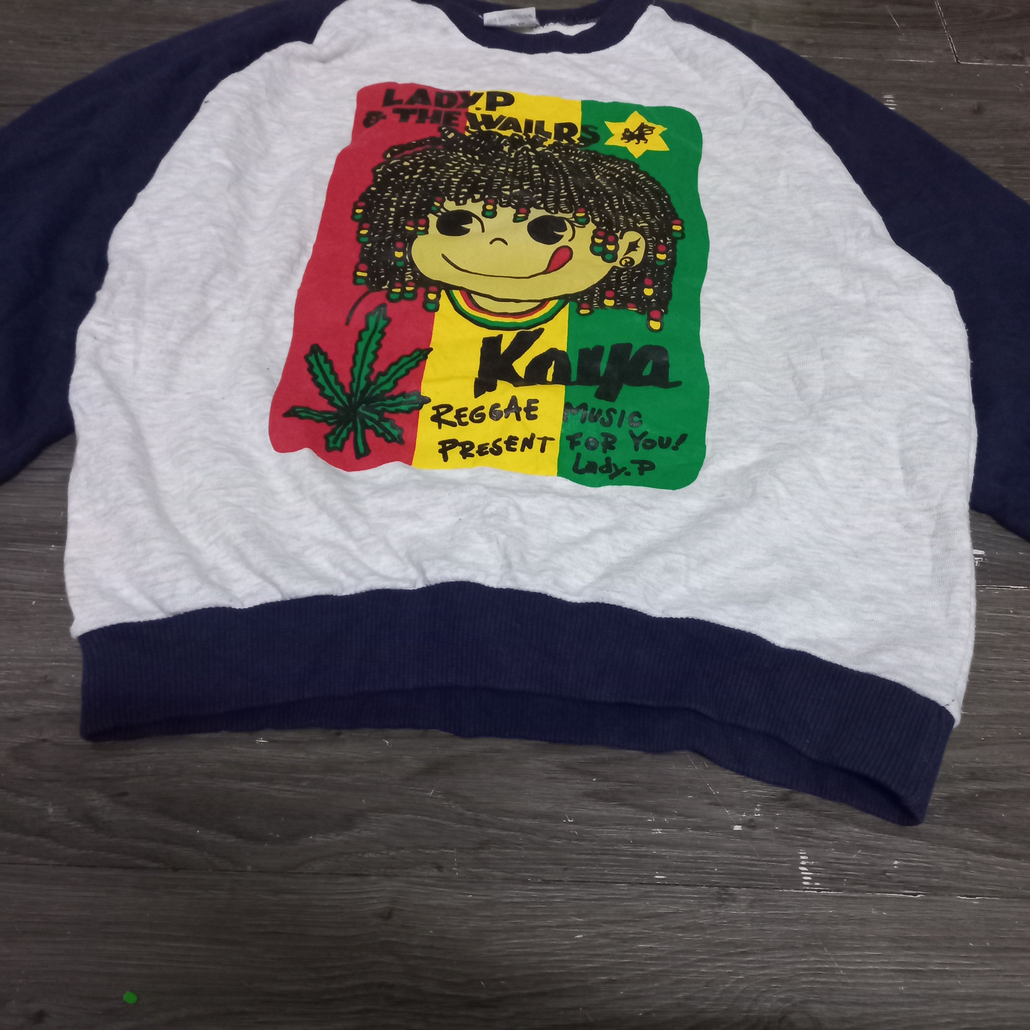 Band Tees × Vintage Vintage lady.p & the wailrs reggae band sweatshirt Size US M / EU 48-50 / 2 - 5 Thumbnail