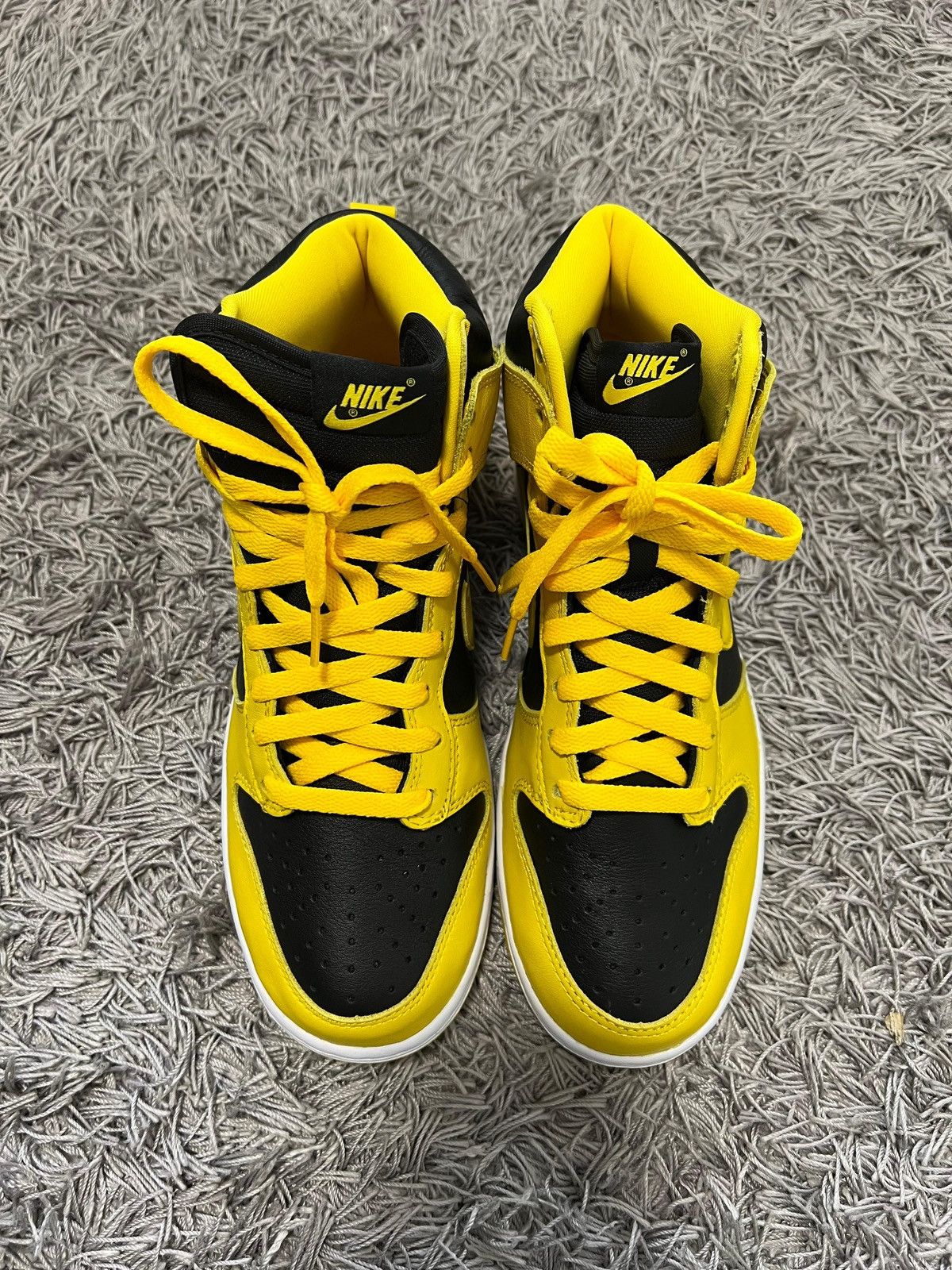 Nike Nike Dunk High Iowa Size US 9 / EU 42 - 2 Thumbnail