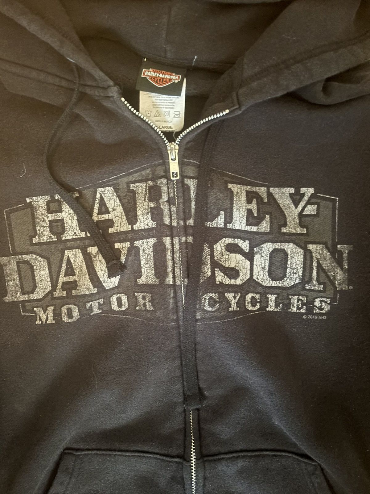 Harley Davidson Harley Davidson Rochelle Park, MJ Zip up hoodie Size US XL / EU 56 / 4 - 2 Thumbnail