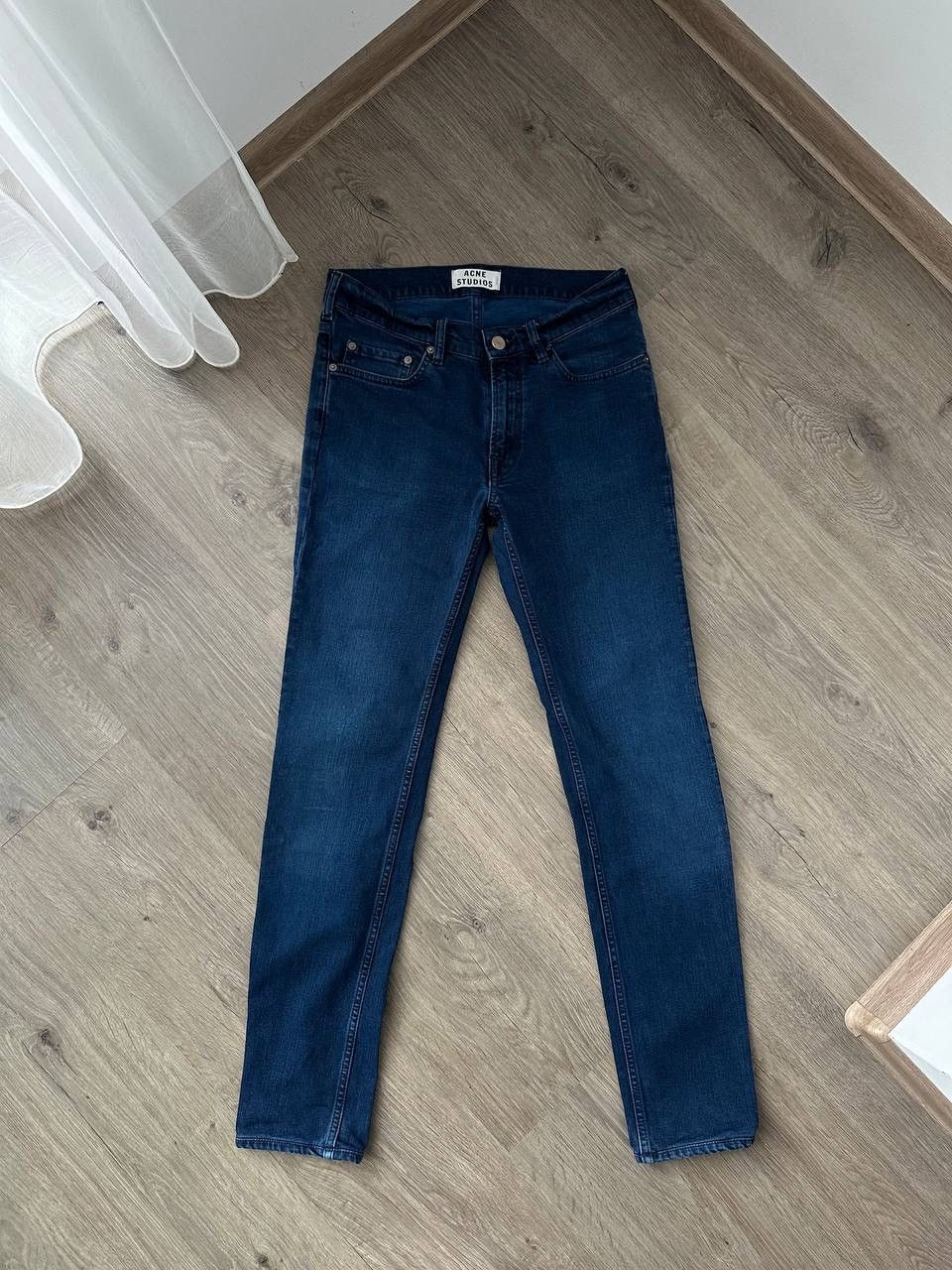 Acne Studios × Vintage Vintage Acne Studios Blue Straight Pants Size US 30 / EU 46 - 3 Thumbnail