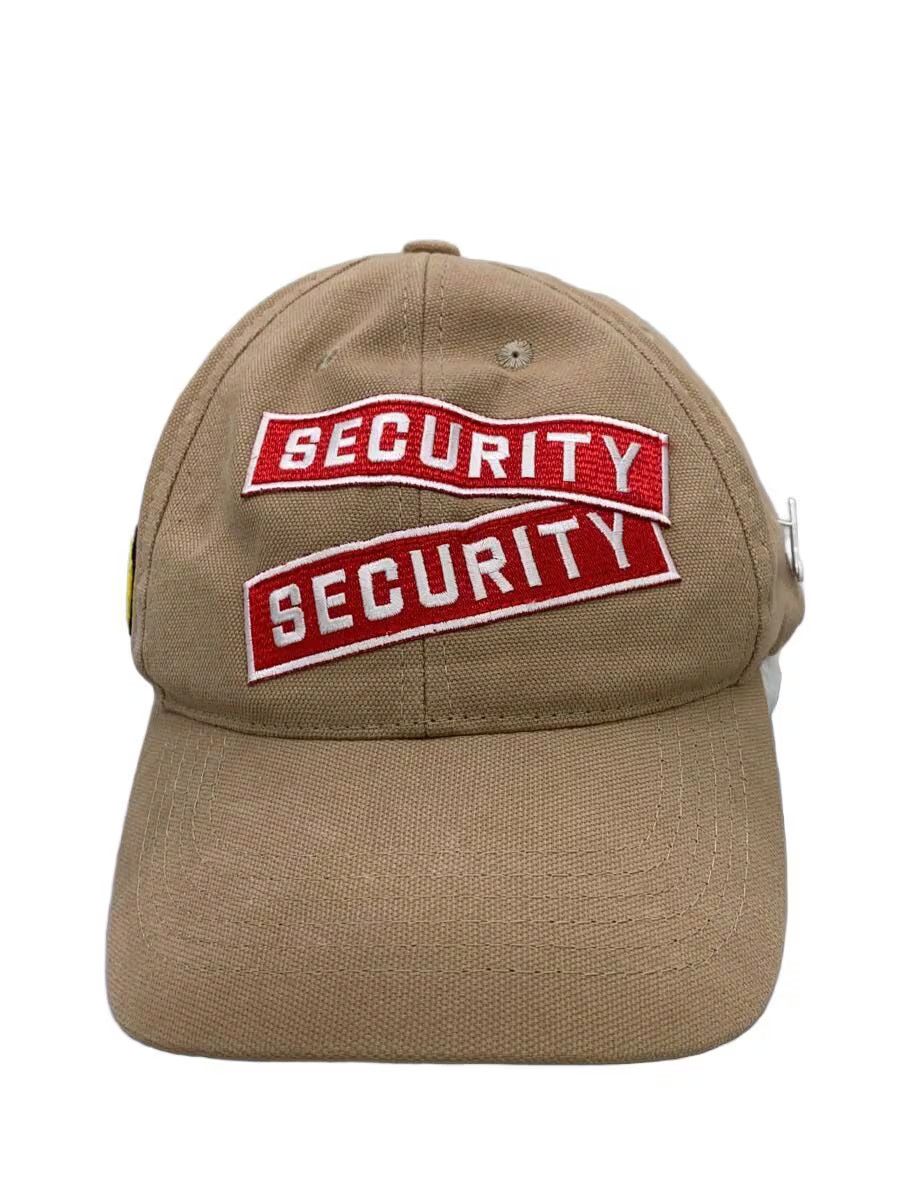 Junya Watanabe Embroidered "SECURITY" Cap Size ONE SIZE - 1 Thumbnail