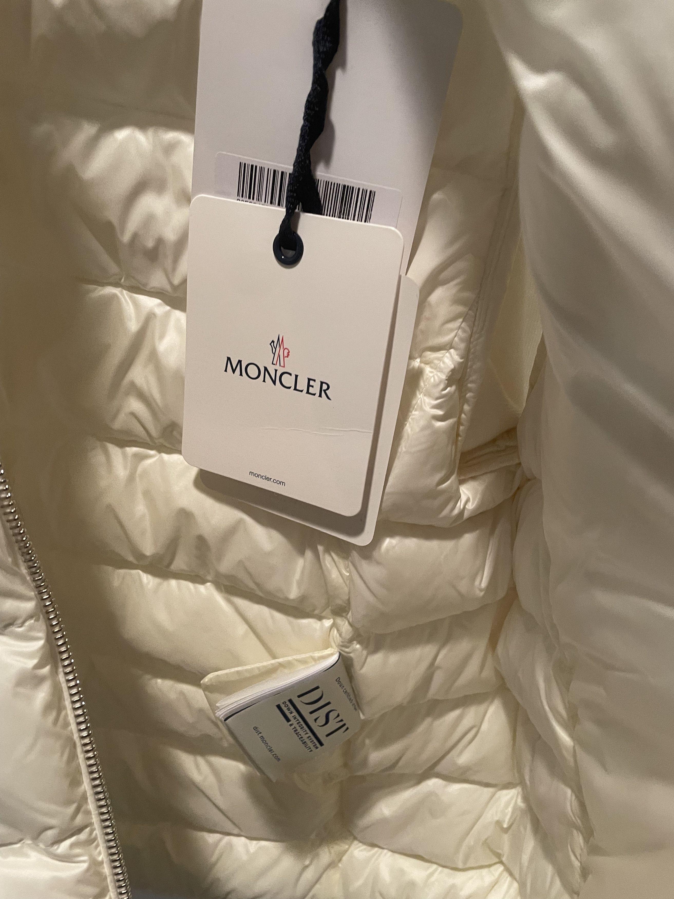 Moncler Moncler Cardigan Tricot (White/Size:XL) Size XL / US 12-14 / IT 48-50 - 5 Thumbnail