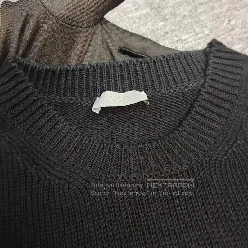 Dior Dior Black Cotton Women's T. Size XS / US 0-2 / IT 36-38 - 3 Thumbnail
