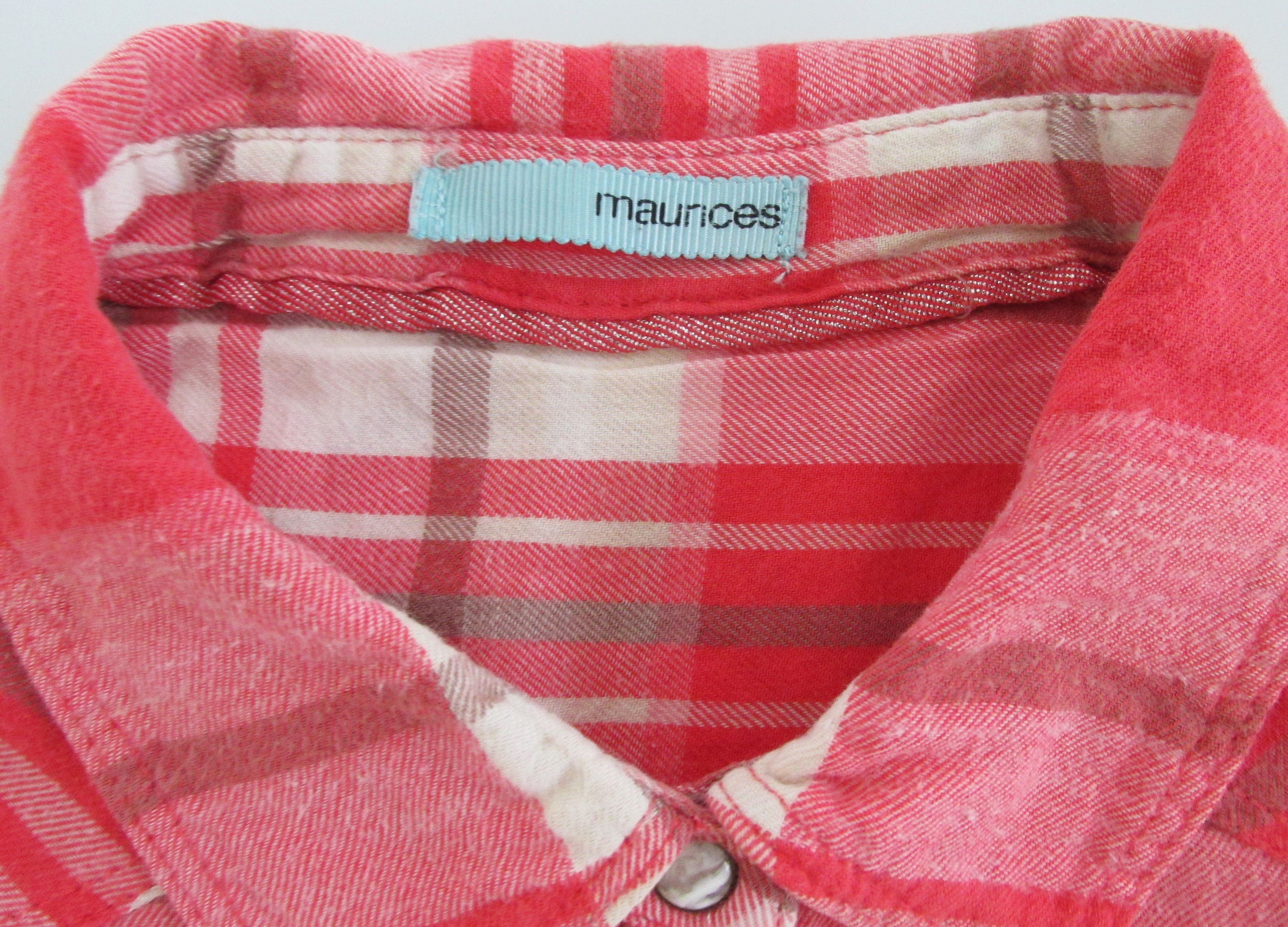 Other Maurices Women's Cotton Western Shirt Size Small (Junior) Size S / US 4 / IT 40 - 2 Thumbnail