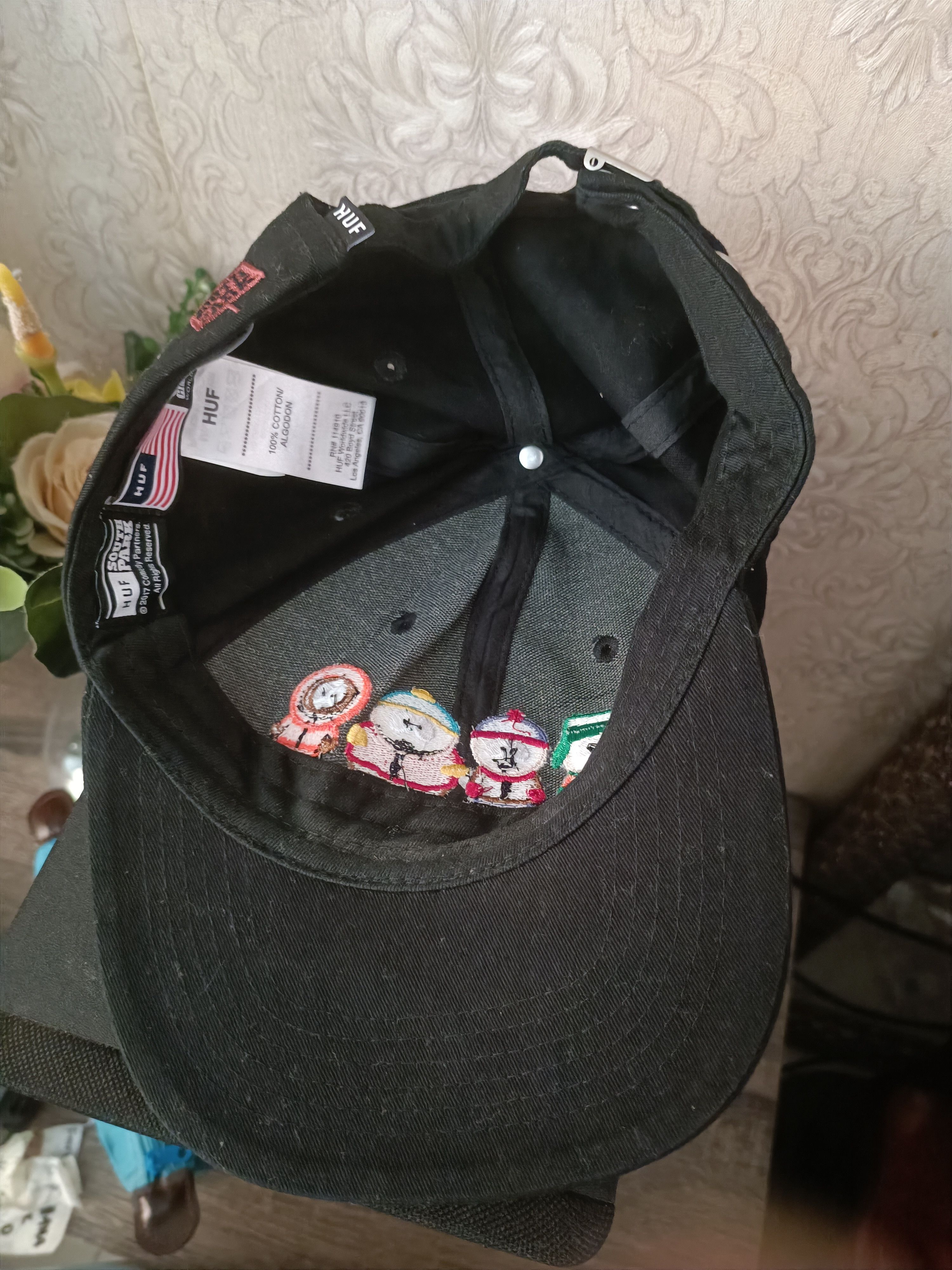 Huf ♦️Huf x South Park Cap Size ONE SIZE - 2 Thumbnail