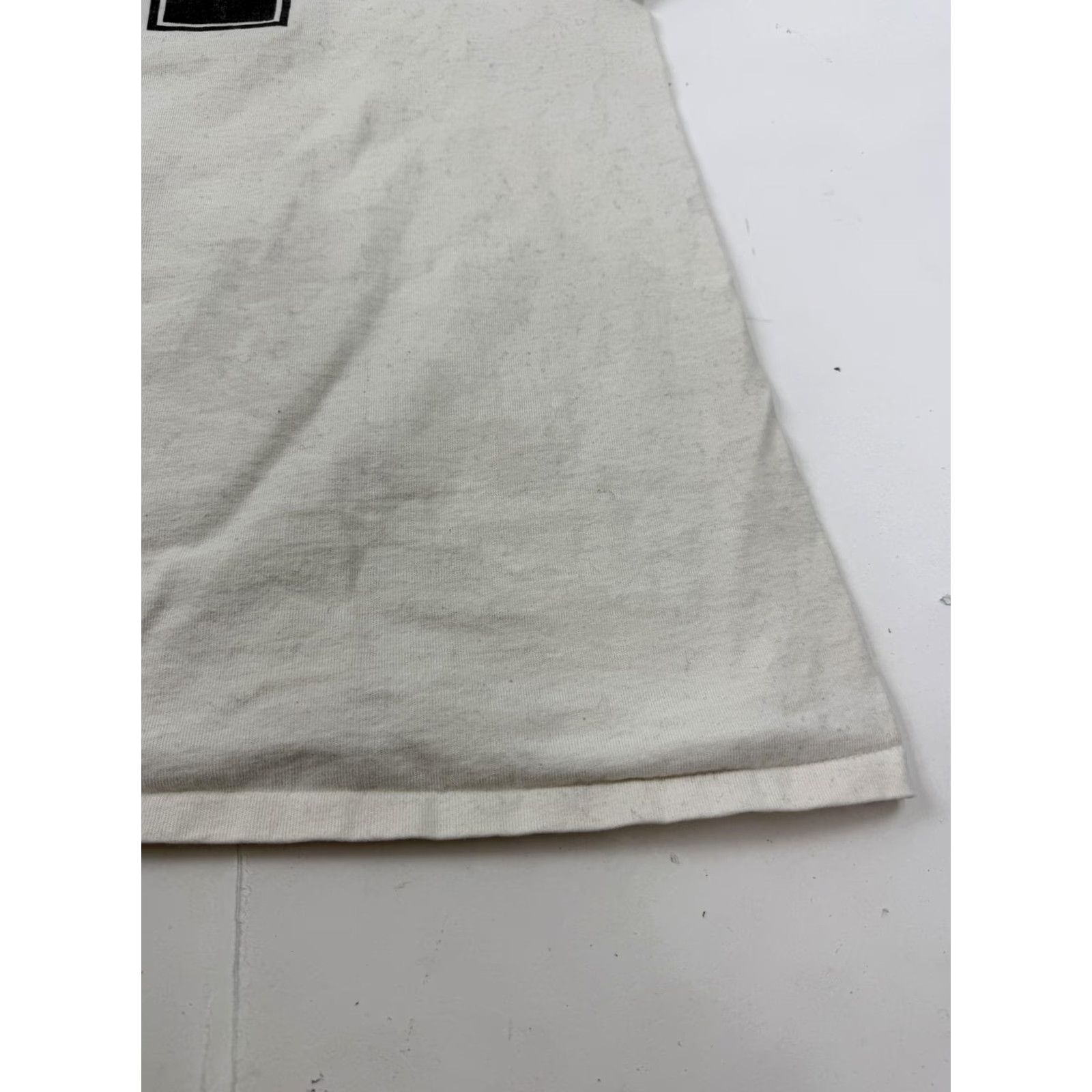 Vintage VINTAGE Cotton Deluxe Shirt Mens 2XL White Henley T-Shirt Play It Again Sports 44 Graphic Back 44 White Logo Short Sleeve Sports Size US XXL / EU 58 / 5 - 7 Thumbnail
