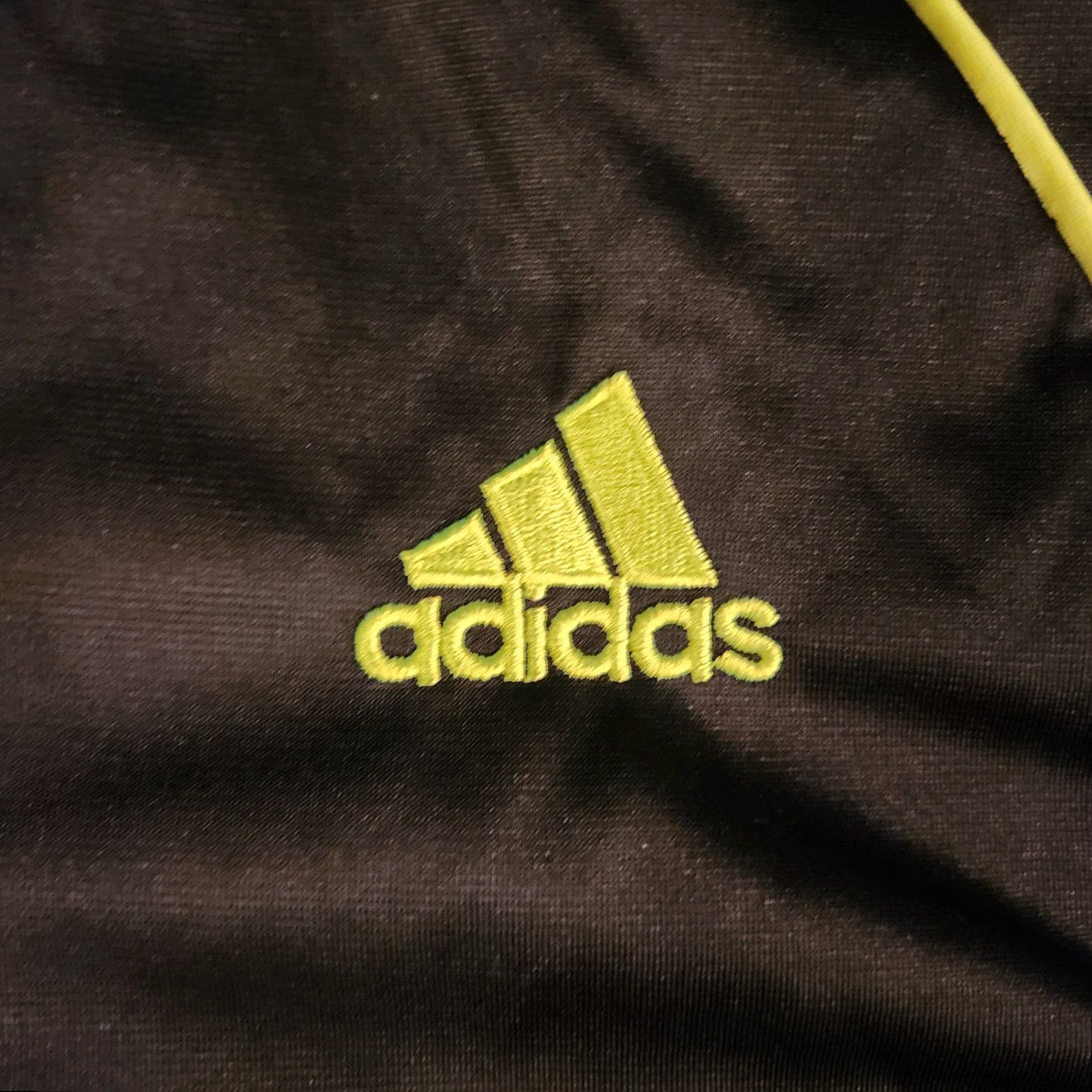 Adidas Adidas Adicolor Teamgeist Track Jacket Men’s M Hi Viz Black NWT Size US M / EU 48-50 / 2 - 4 Thumbnail