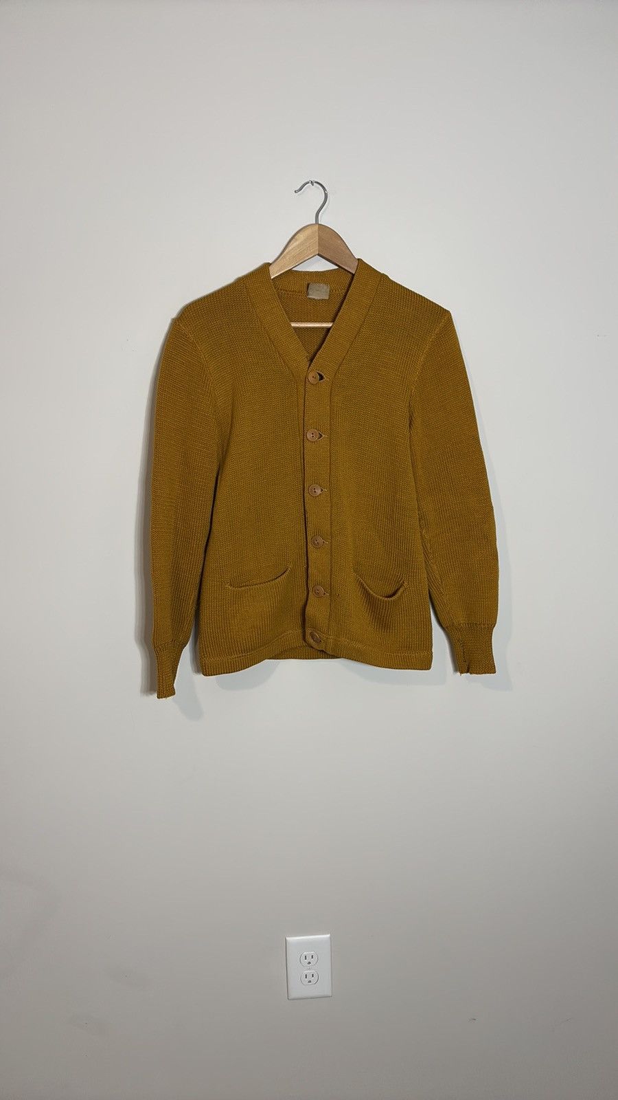 Vintage Vintage Nelson Knitting Mills Cardigan Size US S / EU 44-46 / 1 - 1 Thumbnail