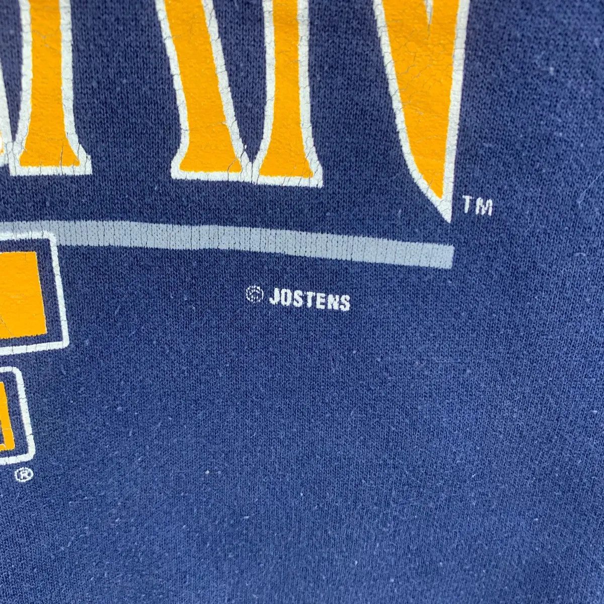 Designer Vintage 80’ MICHIGAN UNIVERSITY Jostens College Sweatshirt Size M / US 6-8 / IT 42-44 - 3 Thumbnail