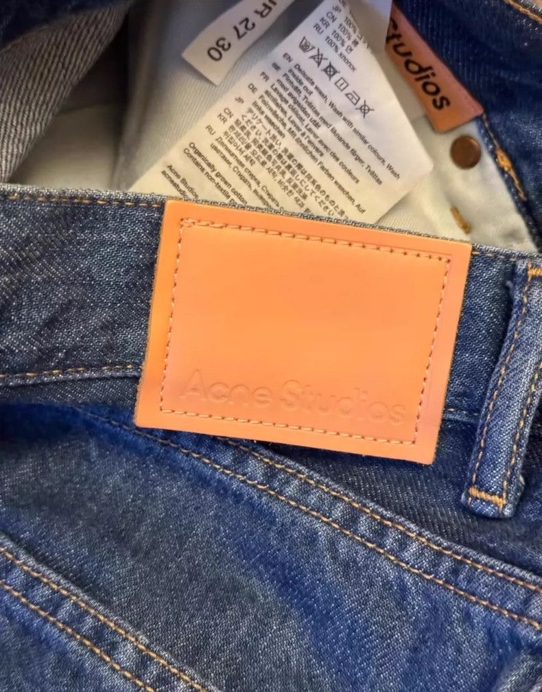 Acne Studios acne studios High-waisted blue jeans Size US 27 - 3 Thumbnail