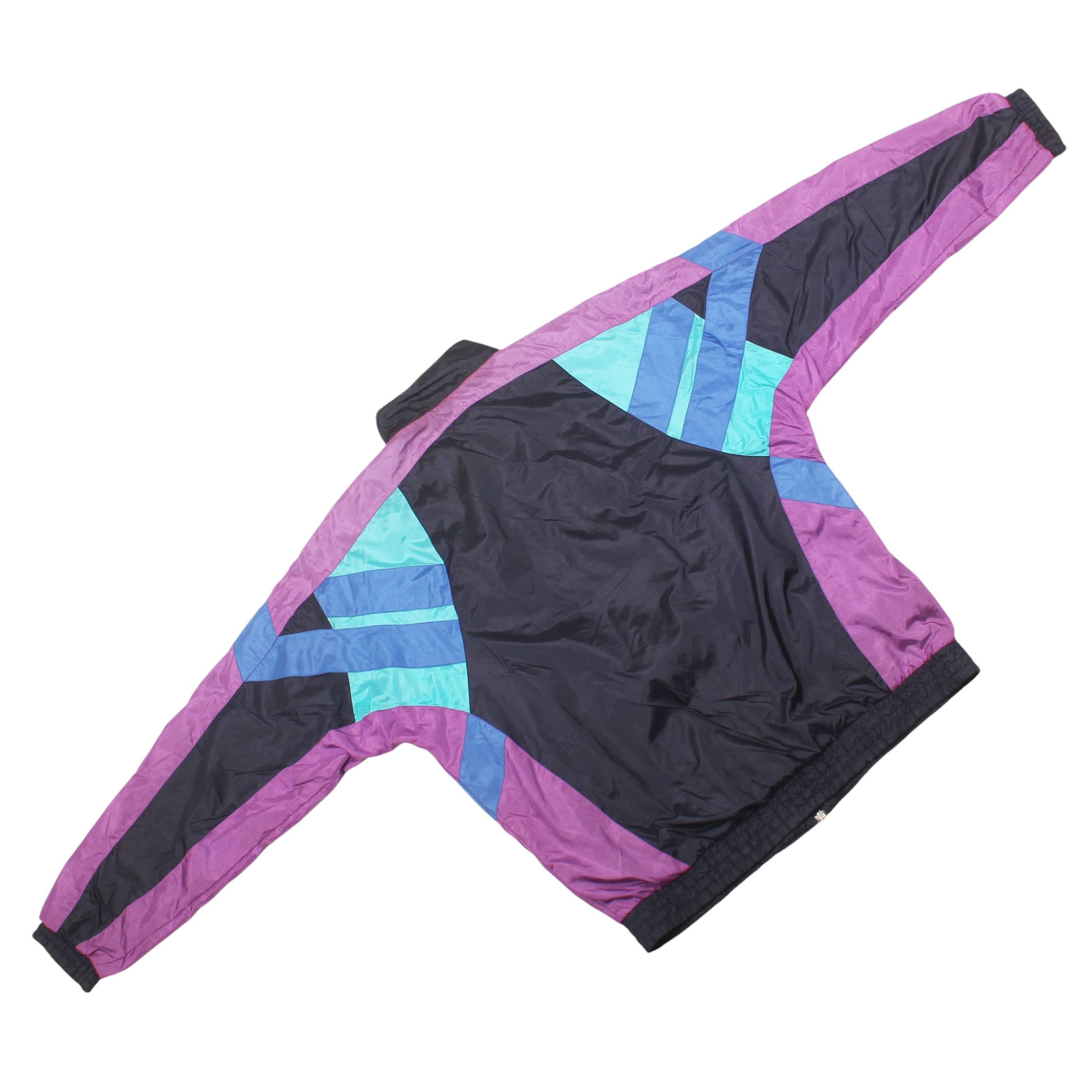 Adidas Vintage adidas Windbreaker Jacket Size L Size US L / EU 52-54 / 3 - 7 Thumbnail
