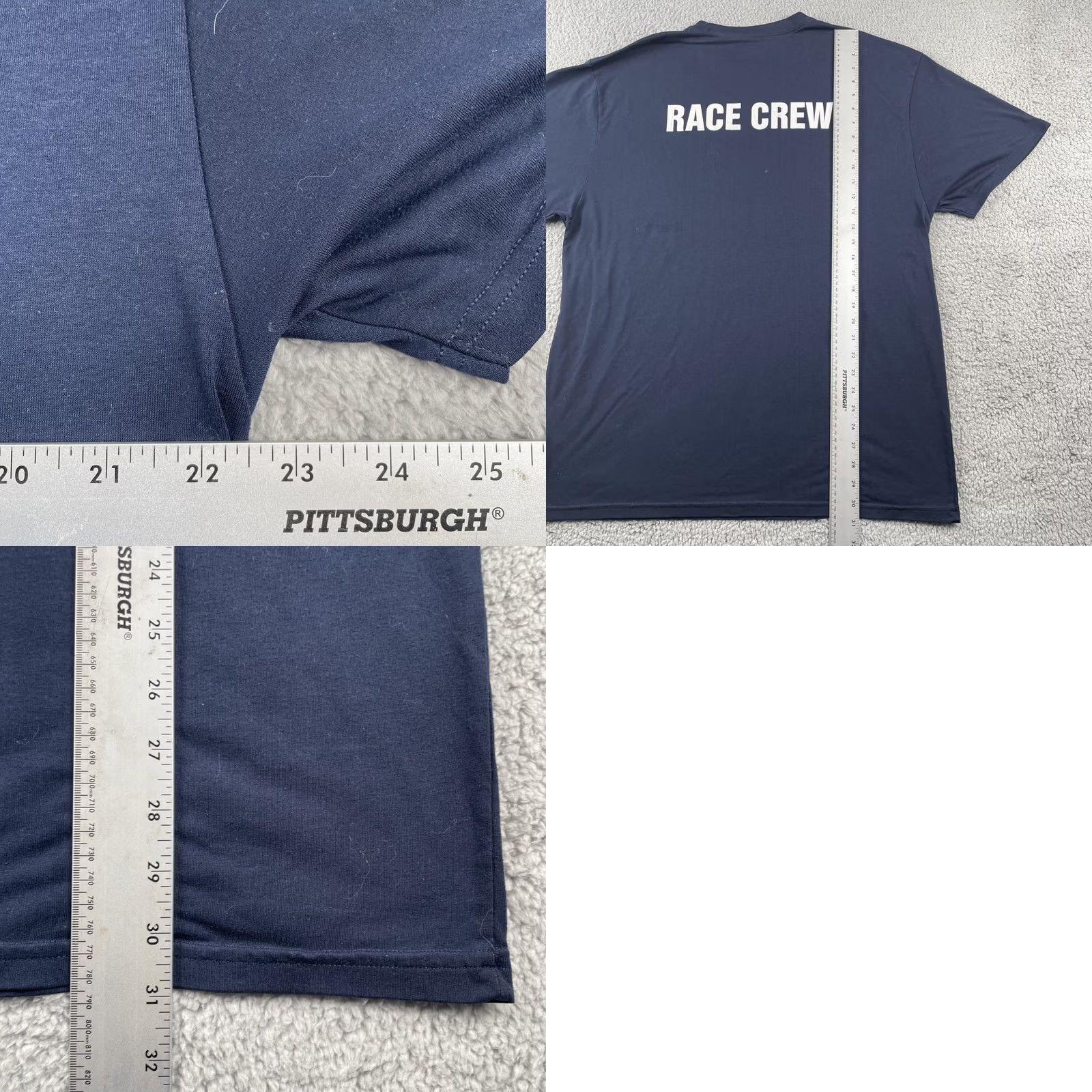 New Balance VINTAGE New Balance XL Race Crew Running Shirt Beverly 2007 Navy Blue Ridge Runner Men T-Shirt Crew Neck Short Sleeve Blue Size US XL / EU 56 / 4 - 10 Thumbnail