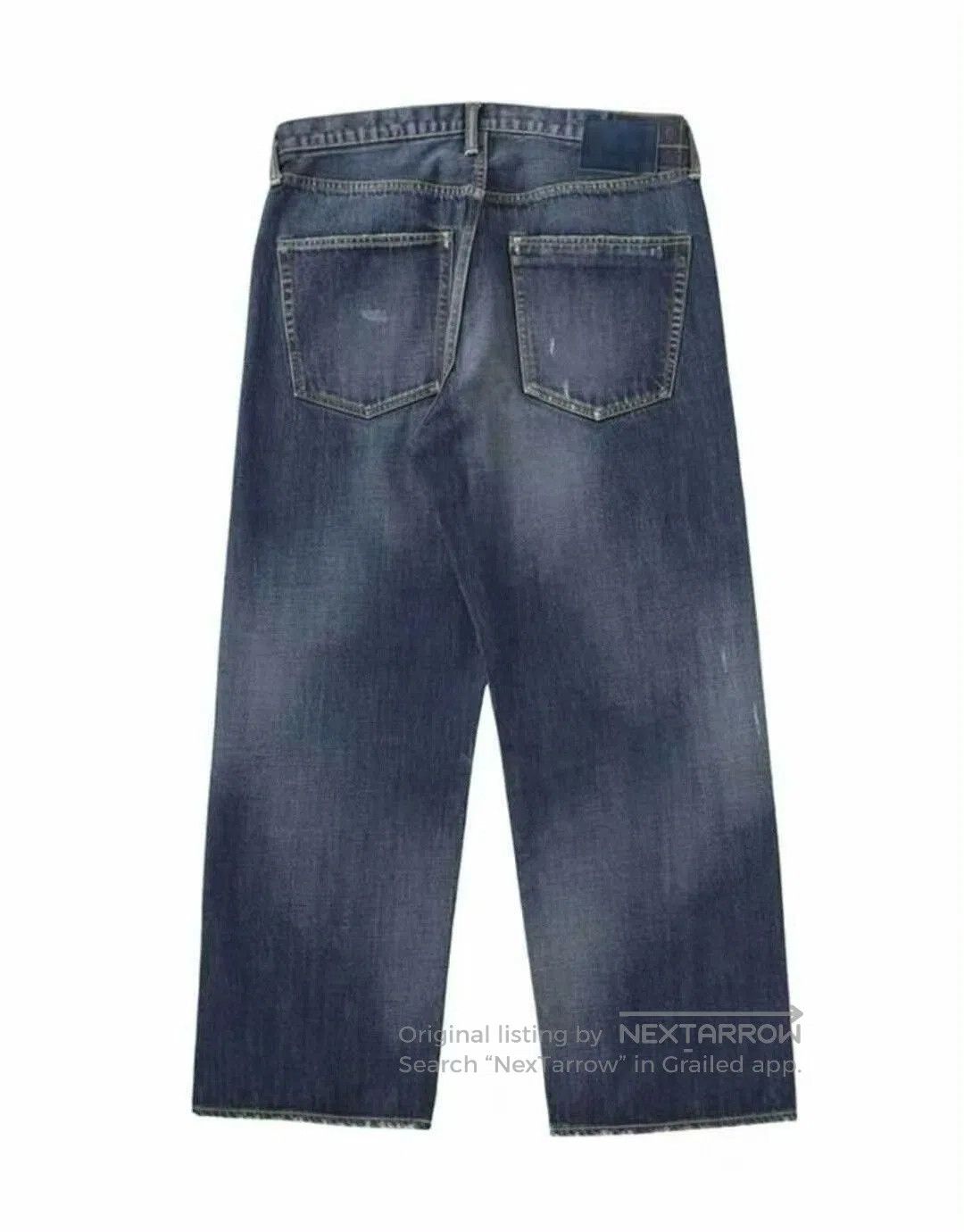 Visvim VISVIM 25AW SOCIAL SCULPTURE 01 WIDE DMGD. Size US 30 / EU 46 - 3 Thumbnail