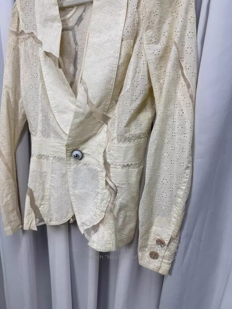 Undercover Undercover Size 1 ripped blazer jacket| Size S / US 4 / IT 40 - 2 Thumbnail