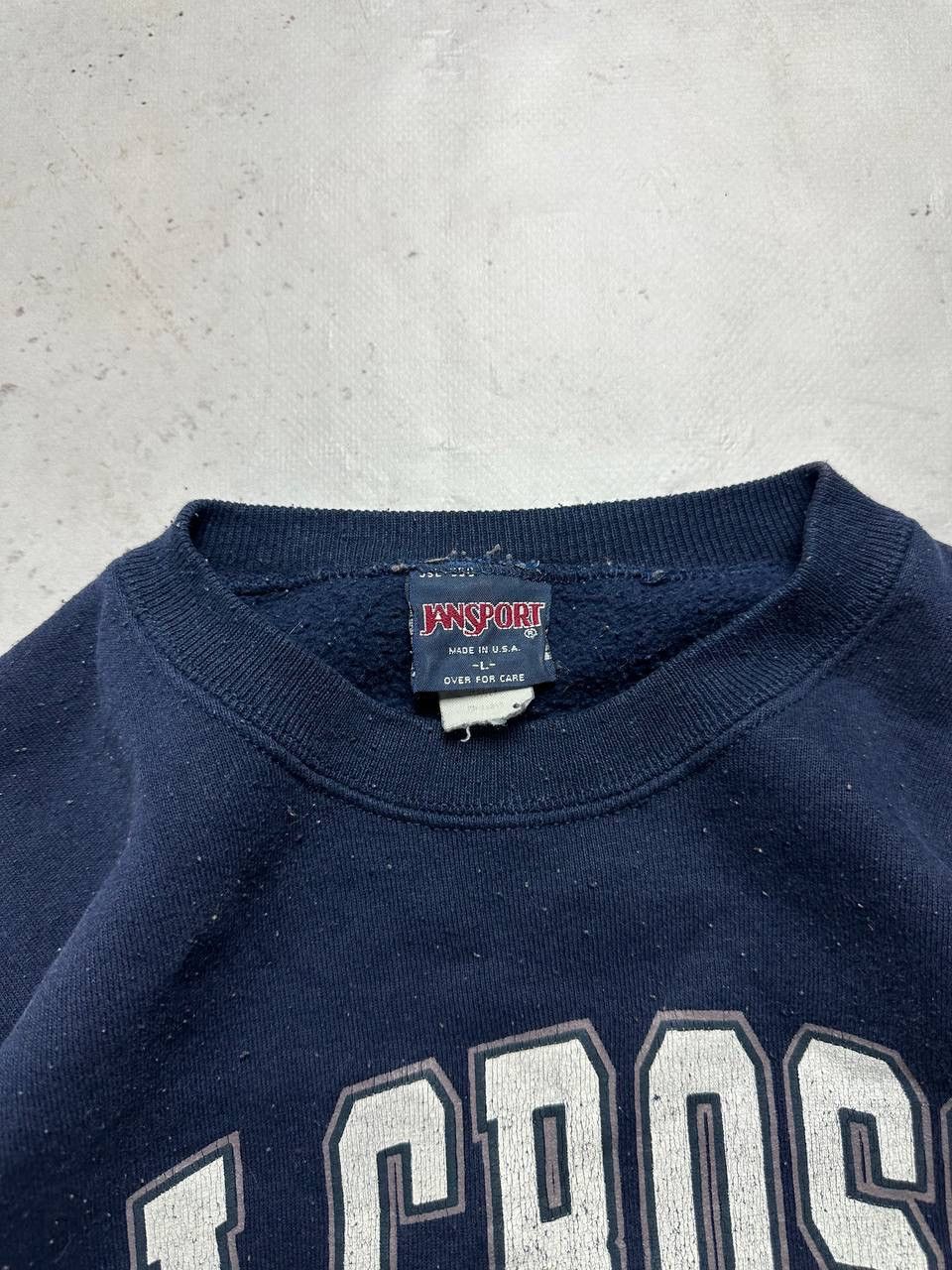 Vintage Vintage La Crosse Made In USA Boxy Sweatshirt L Size US L / EU 52-54 / 3 - 4 Thumbnail