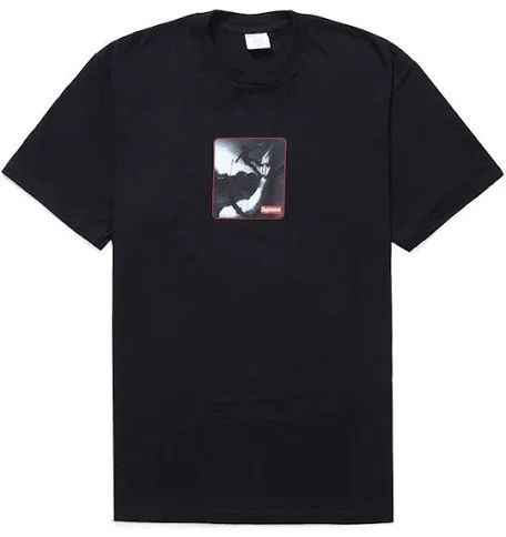 Supreme Supreme Shadow Tee 'Black' Size US L / EU 52-54 / 3 - 1 Thumbnail