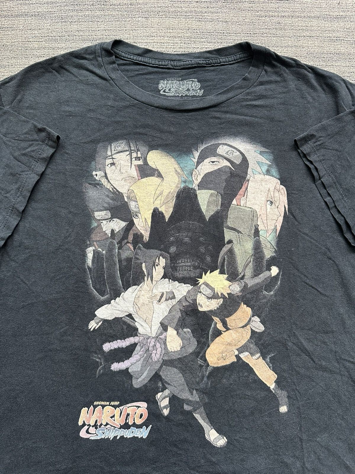 Anime × Japanese Brand × Vintage Vintage Naruto Shippuden Shonen Jump Anime Japan Tees Size US L / EU 52-54 / 3 - 2 Thumbnail