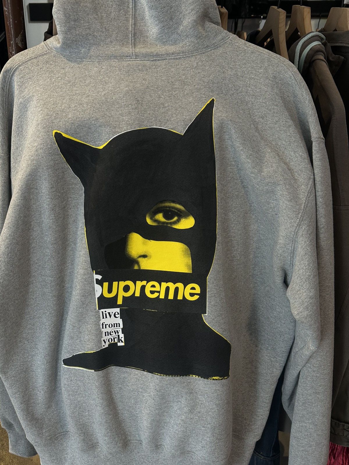 Supreme Supreme Catwoman hoodie Size US XL / EU 56 / 4 - 7 Thumbnail