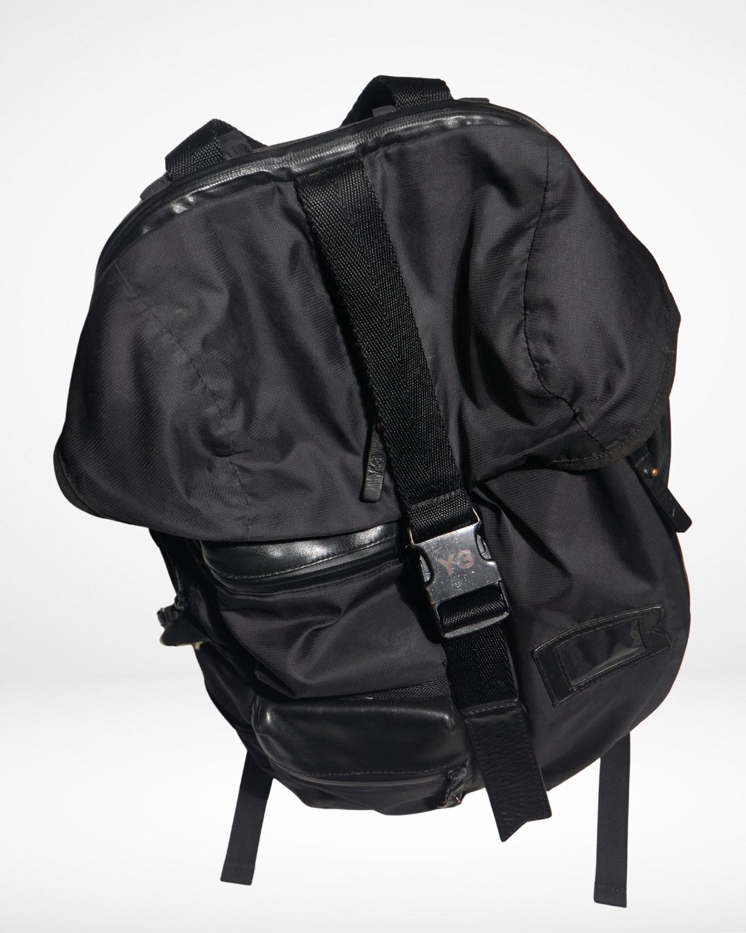 Y-3 SS15 Yohji Yamamoto Utility Backpack Size ONE SIZE - 7 Thumbnail