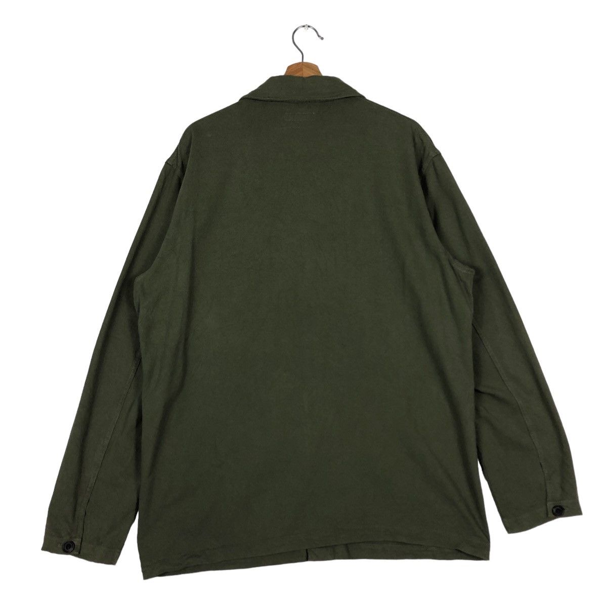 Japanese Brand 🔥90’s Vintage Military Chore Jacket Uniqlo Issey Miyake Size US XL / EU 56 / 4 - 7 Thumbnail