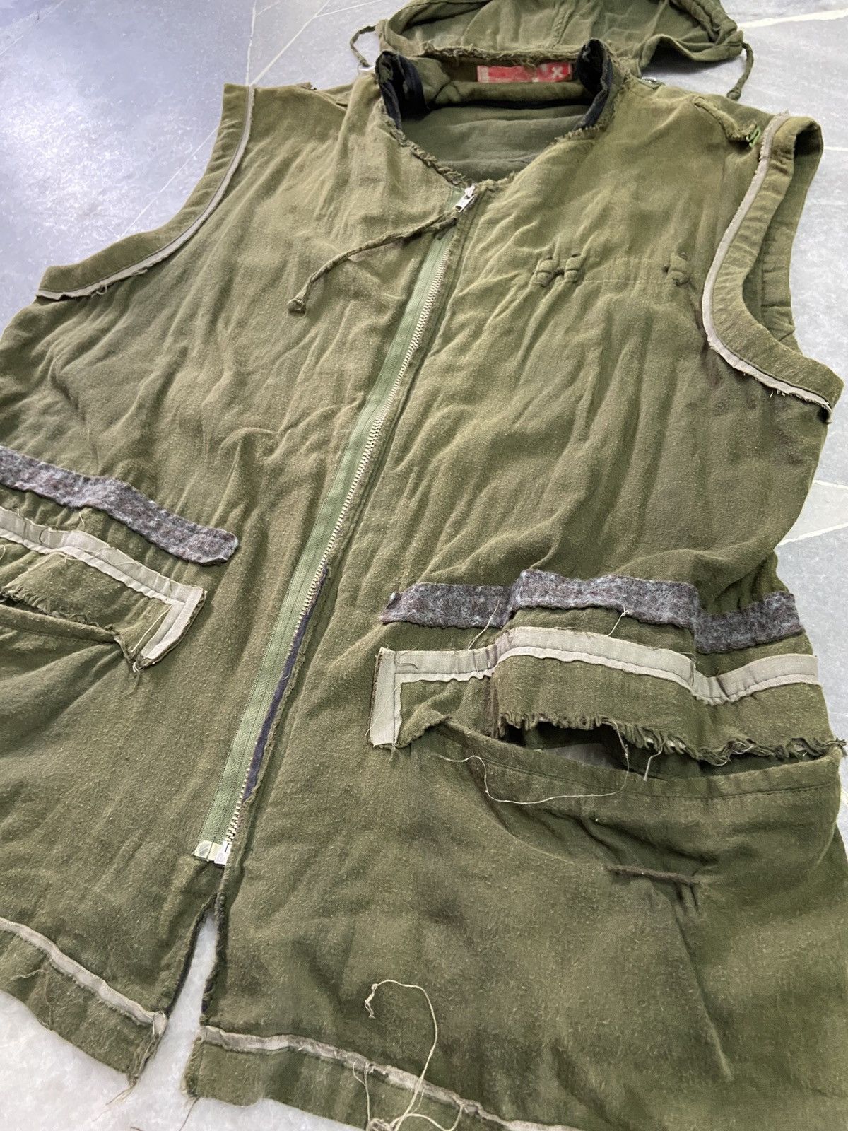 NADA Rebirth to Tabula rasa hoodie Size US M / EU 48-50 / 2 - 2 Thumbnail