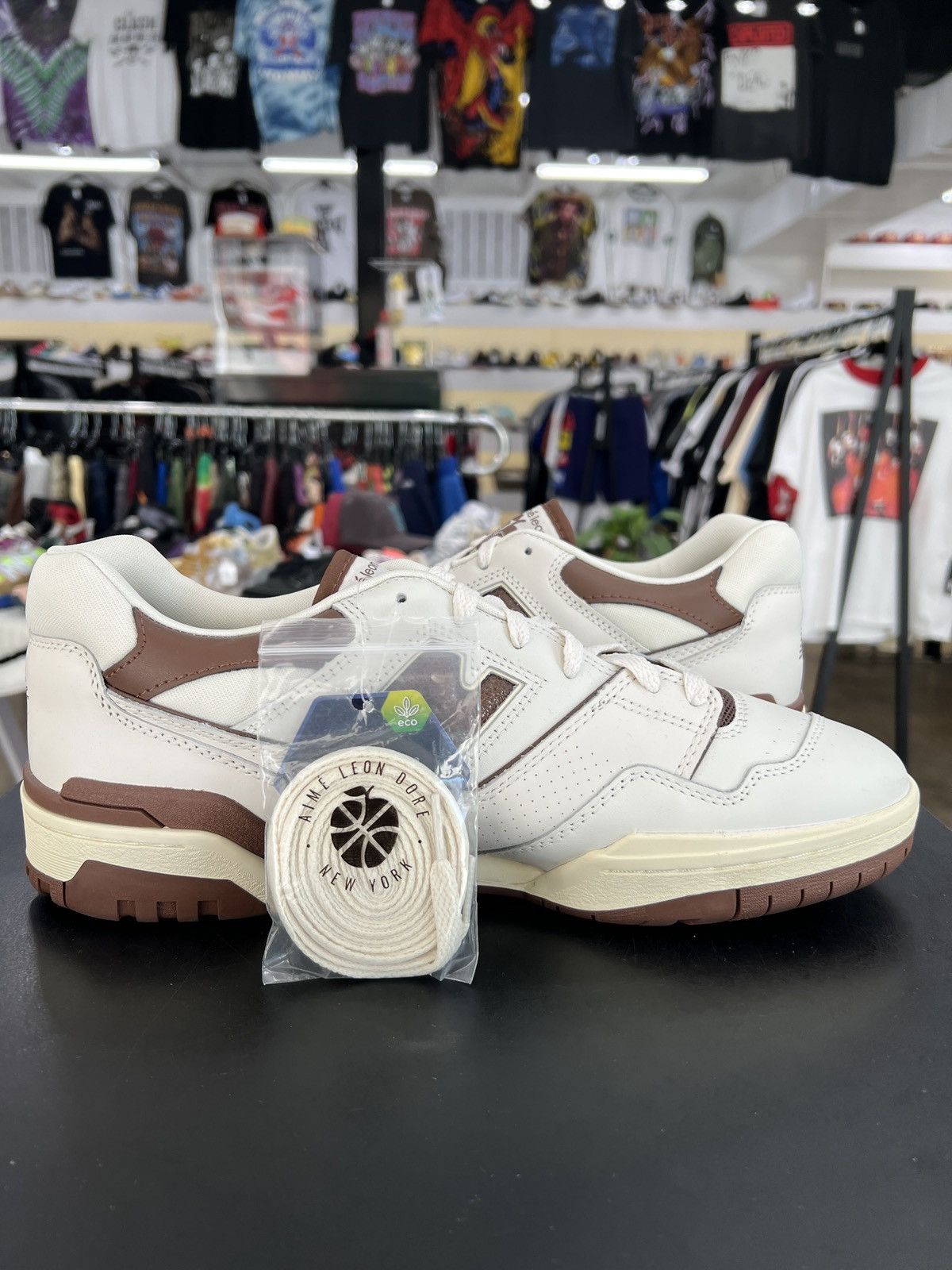Aime Leon Dore × New Balance New Balance 550 Aime Leon Dore Brows Sz. 13 (2022) Size US 13 / EU 46 - 4 Thumbnail