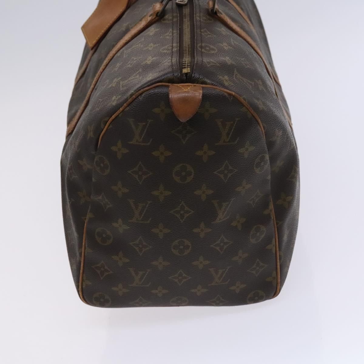Louis Vuitton LOUIS VUITTON Monogram Keepall 45 Boston Bag M41428 Size ONE SIZE - 3 Thumbnail