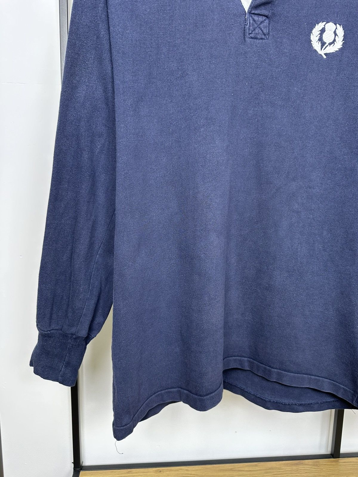 Other Vintage Rare Scotland Rugby Bukta jersey Men’s 42 Size 80’s Size US L / EU 52-54 / 3 - 5 Thumbnail