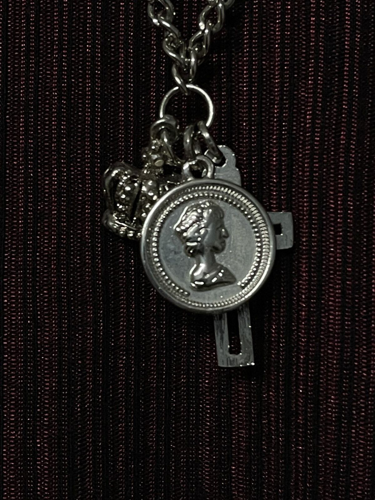 Designer × Japanese Brand × Vintage Vintage 1990s Japan Semantic Archive Punk Ideologies chain Size US M / EU 48-50 / 2 - 8 Thumbnail