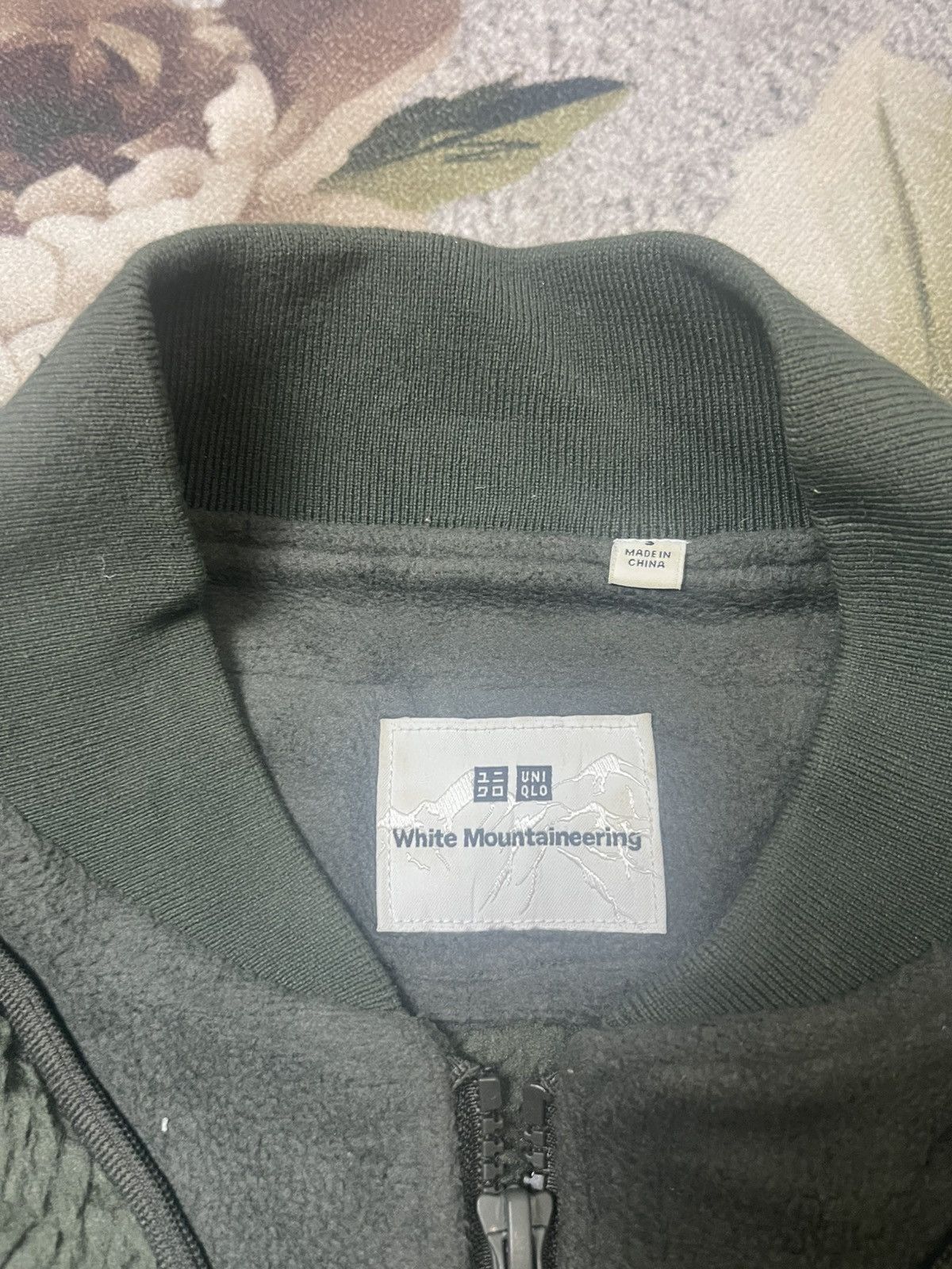 Uniqlo × White Mountaineering Uniqlo x White Mountaineering Fleece Jacket Size US S / EU 44-46 / 1 - 6 Thumbnail