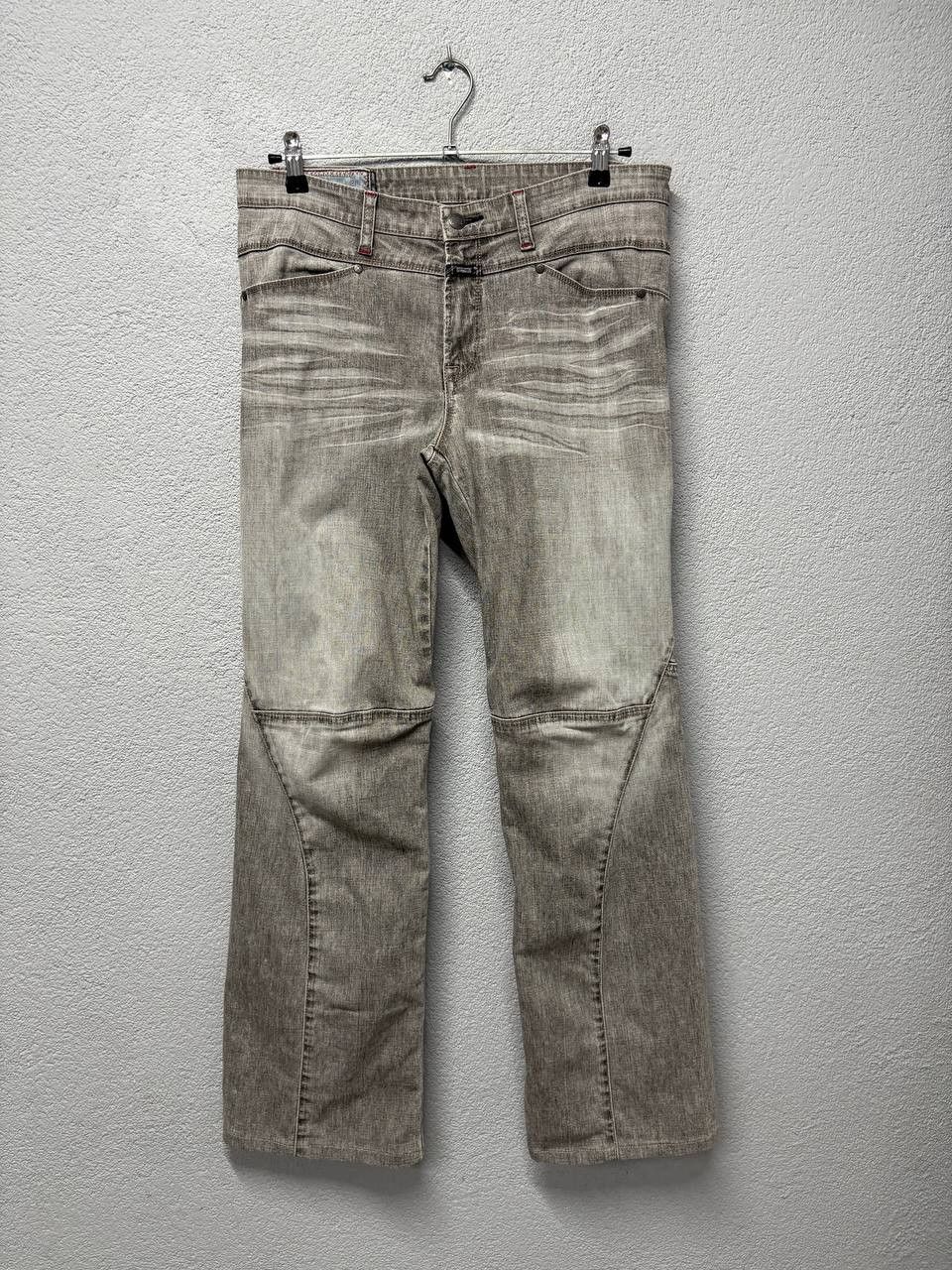 Marithe + Francois Girbaud Marithe Francois Girbaud womens bootcut jeans Large Size 30" / US 8 / IT 44 - 1 Thumbnail