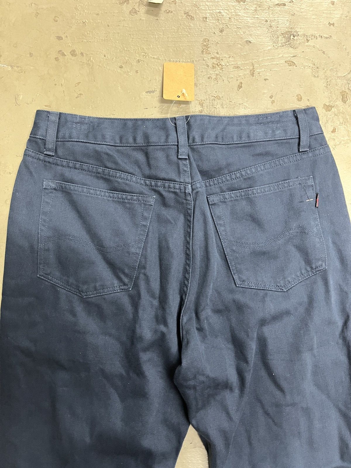 Beauty Beast × Vintage Sweet Camel Vintage 90's Bootcut Sanforized Selvedge Pants Size US 30 / EU 46 - 17 Thumbnail