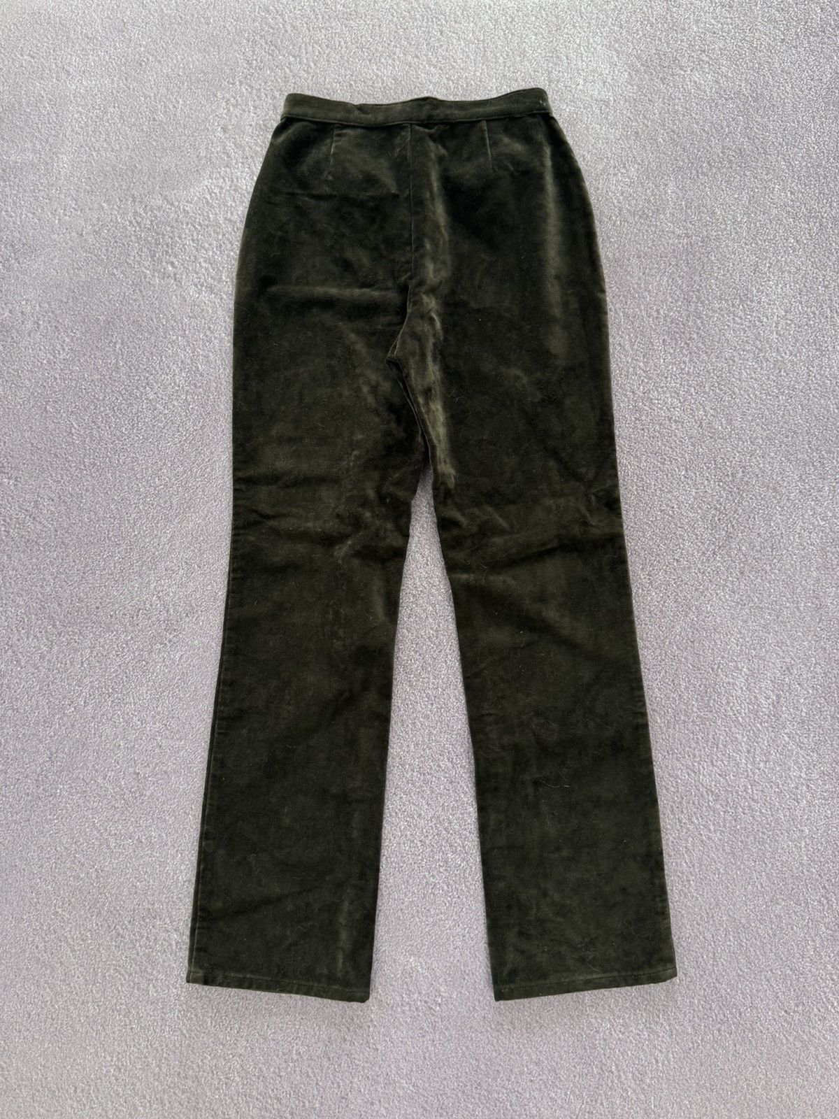 Versace Versace Early 90’s Corduroy Luxury Y2K Cowgirl Pants Size 26" / US 2 / IT 38 - 2 Thumbnail