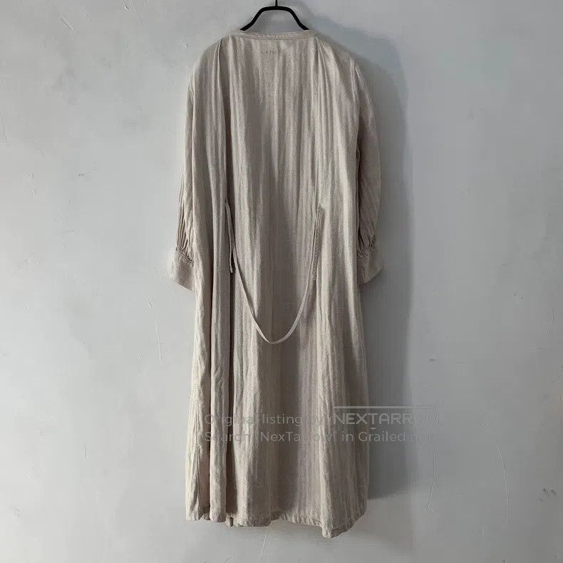 Kapital Kapital Pigeon cotton linen dress Size XS / US 0-2 / IT 36-38 - 6 Thumbnail