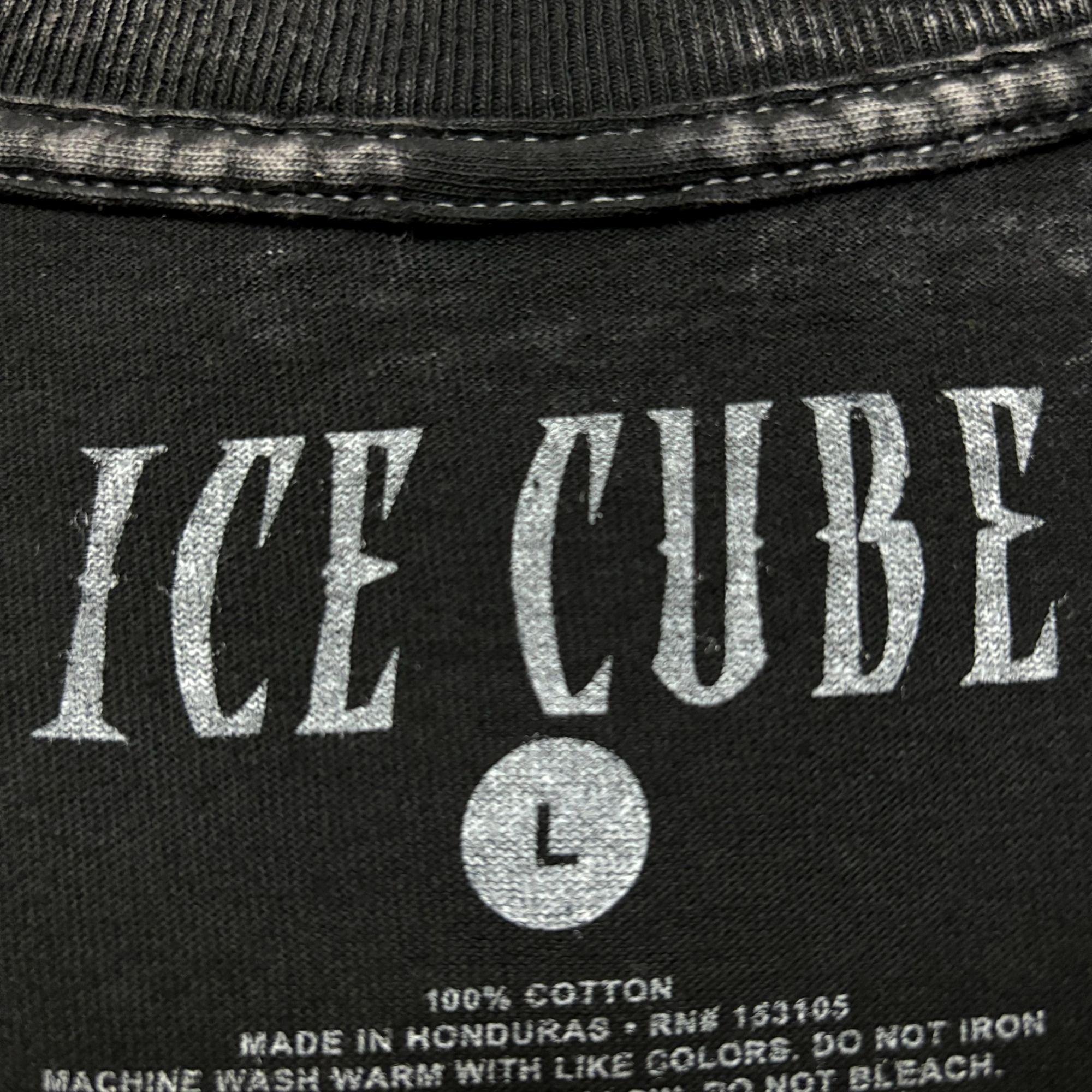 Rap Tees Ice Cube Dueces Today Was a Good Day West Coast Rap Tee L Size US L / EU 52-54 / 3 - 4 Thumbnail