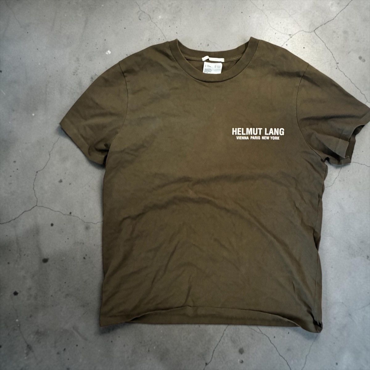 Helmut Lang Helmut lang tactical strap t shirt Size US XL / EU 56 / 4 - 1 Thumbnail
