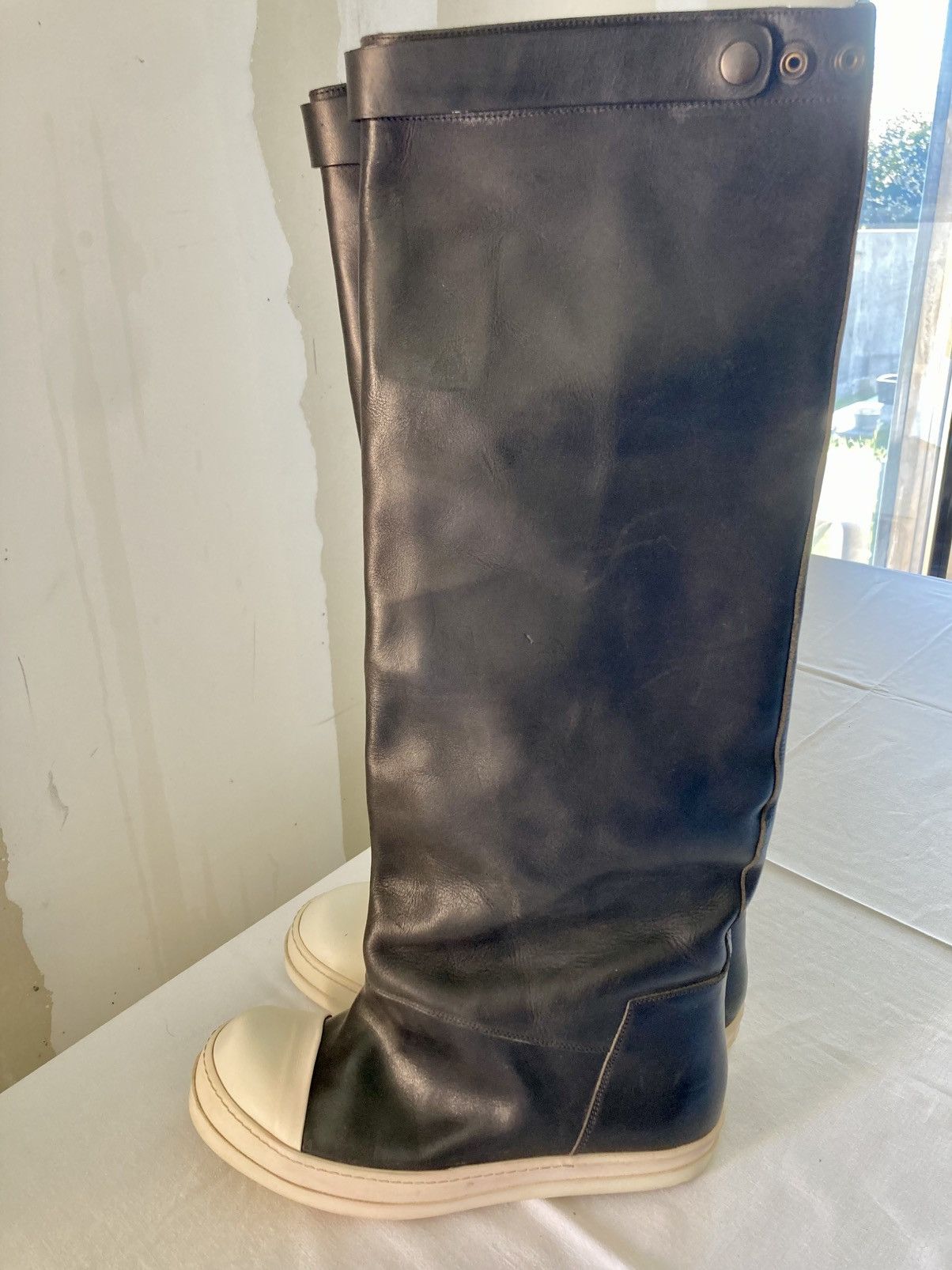 Rick Owens NEVER WORN / Original from 2014 Rick Owens Moody Collection Size US 9 / EU 42 - 2 Thumbnail
