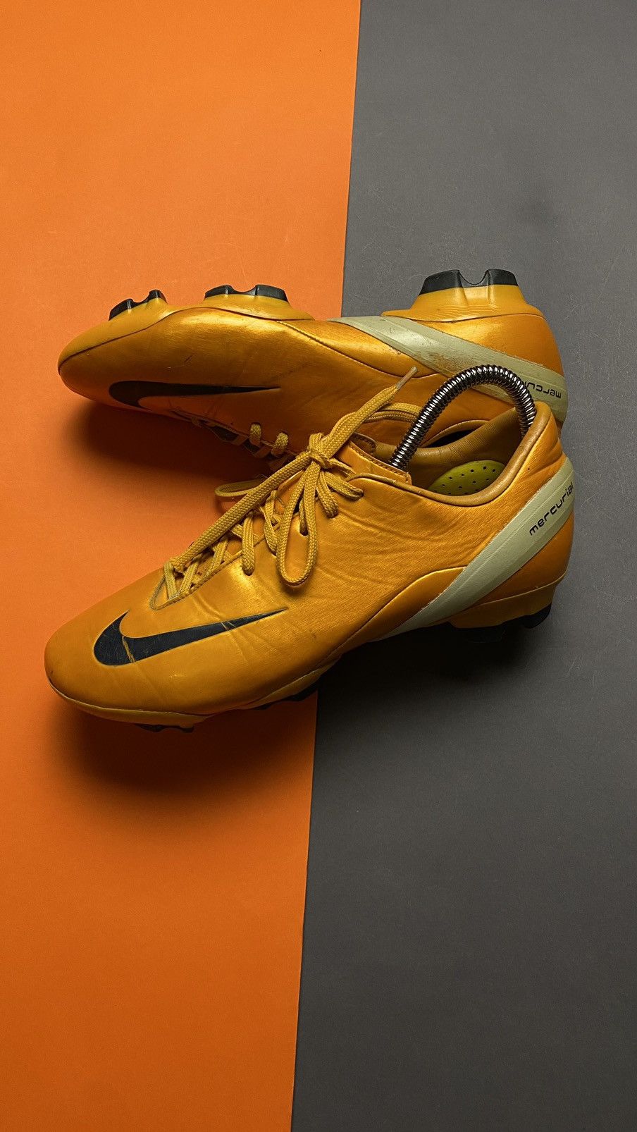 Nike Vintage Nike Mercurial vapor 4 soccer cleats size 7,5 Size US 7.5 / EU 40-41 - 1 Thumbnail