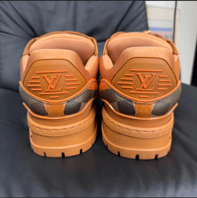 Louis Vuitton Louis Vuitton low-top sneakers Size US 8 / EU 41 - 3 Thumbnail