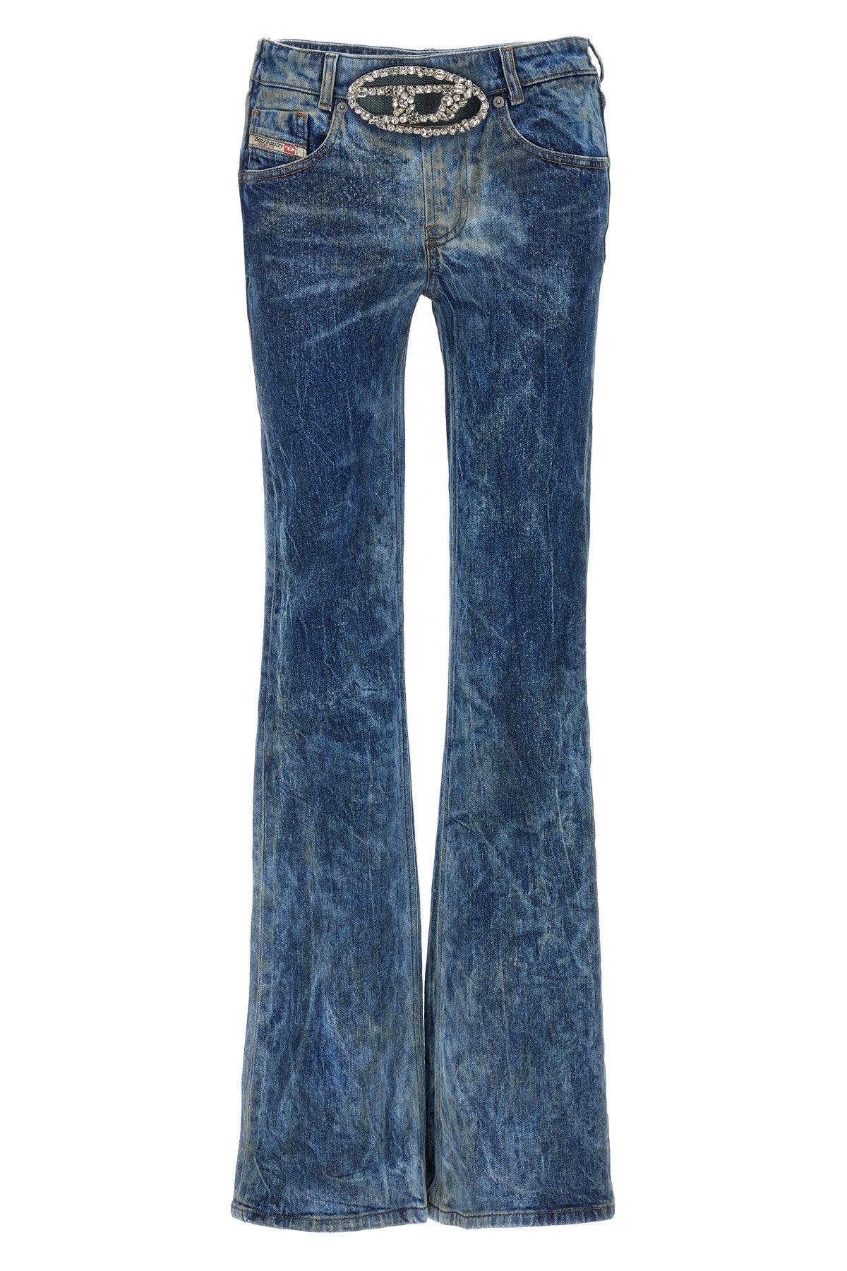 image of Diesel '1969 E-Ebby Fse' Jeans in Blue, Women's (Size 24)