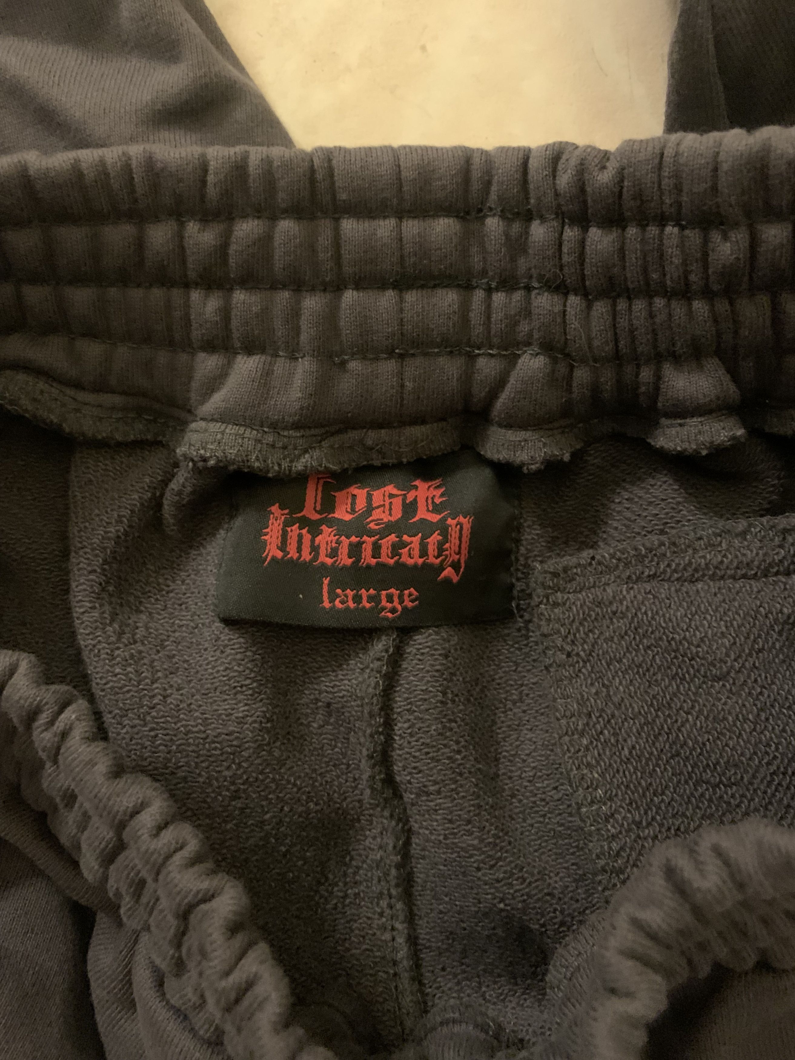 LOST INTRICACY Lost Intricacy Smoke Sweatpants Size US 32 / EU 48 - 5 Thumbnail