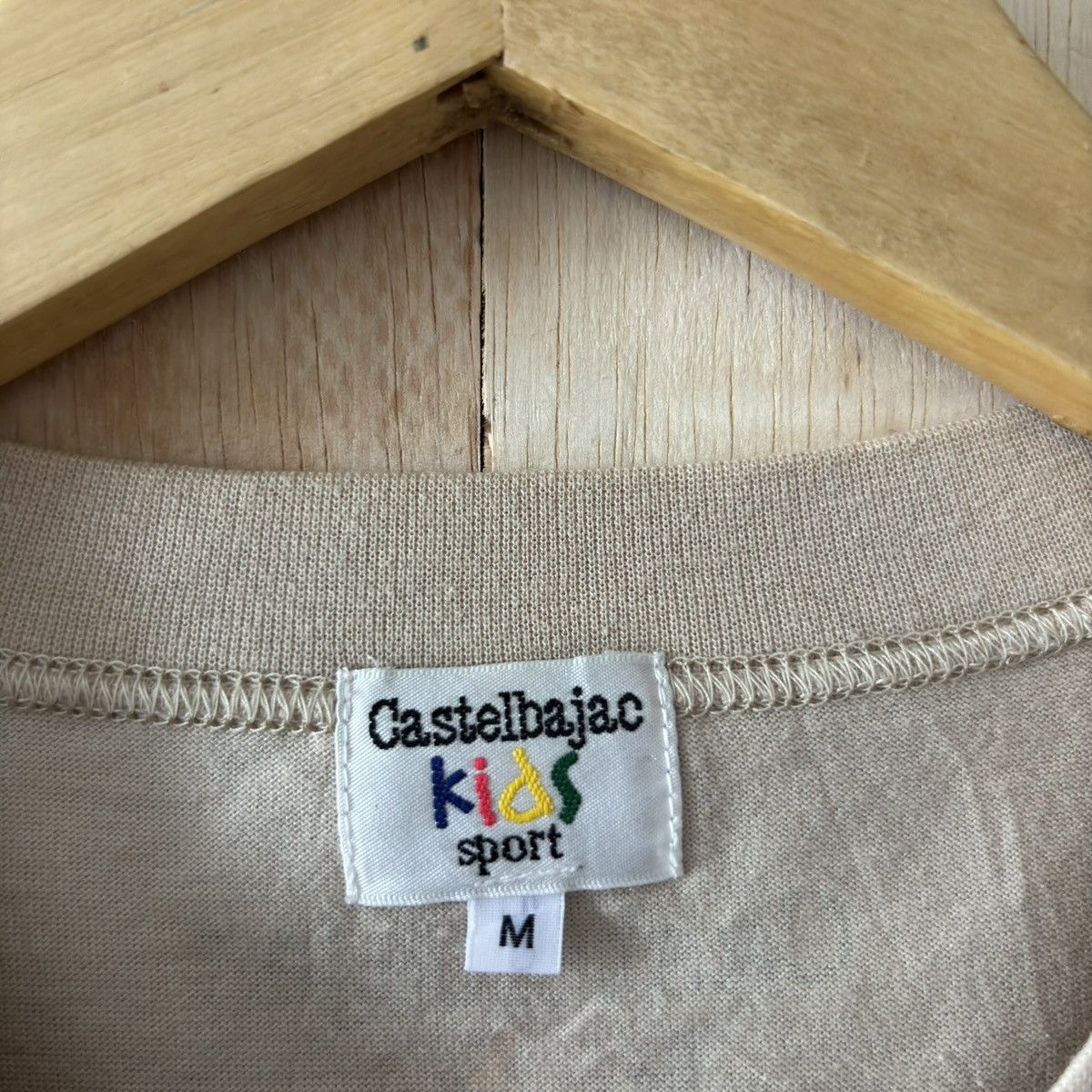 Jean Charles De Castelbajac Vintage Castelbajac Kids Sport Jungle Animal Tee Size US M / EU 48-50 / 2 - 4 Thumbnail