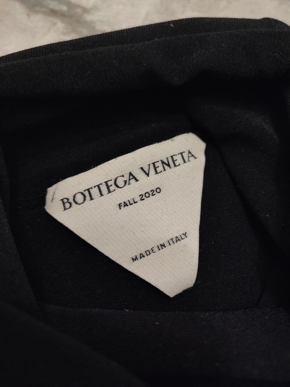 Bottega Veneta Bottega Veneta Fall 2020 Womens Black Golf Top M size Size M / US 6-8 / IT 42-44 - 10 Thumbnail